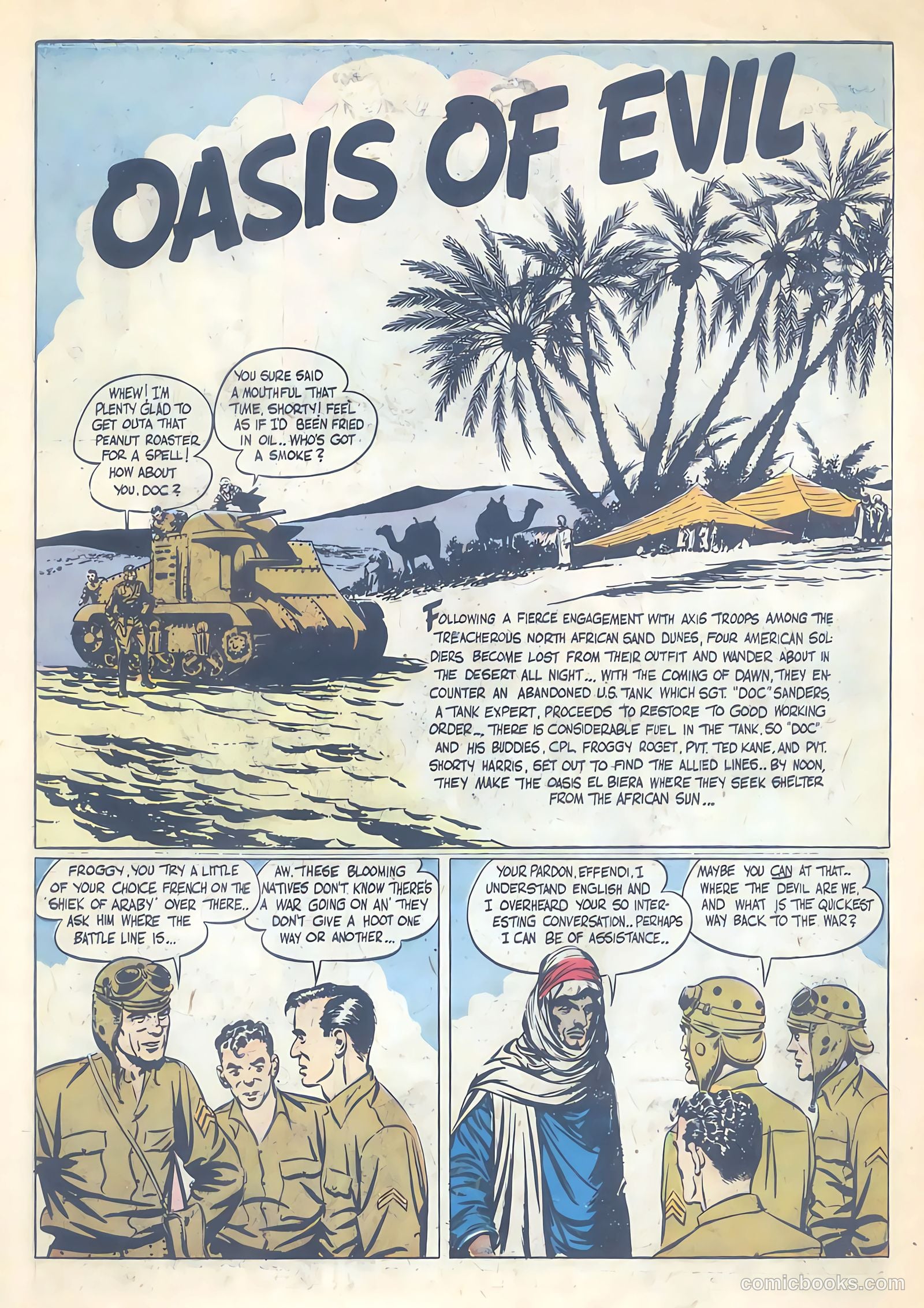 War Stories #7 (1943) — page 11 of 68