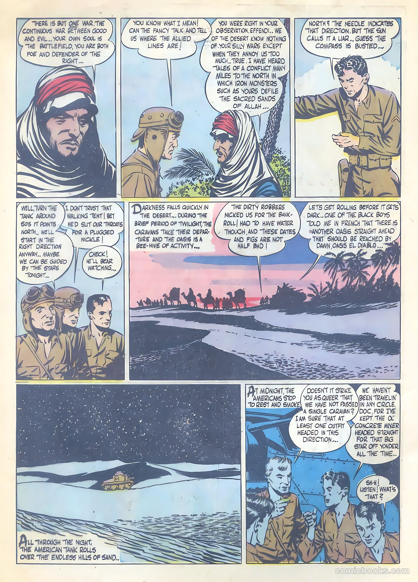 War Stories #7 (1943) — page 12 of 68