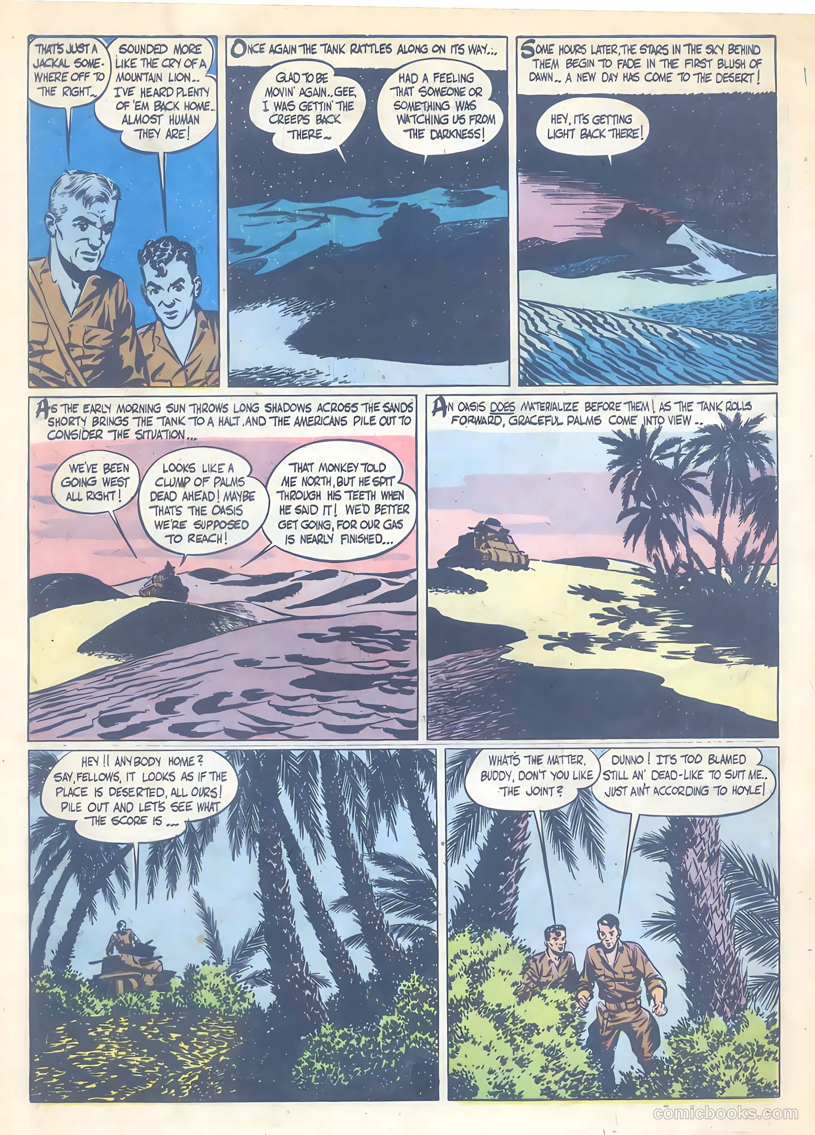 War Stories #7 (1943) — page 13 of 68