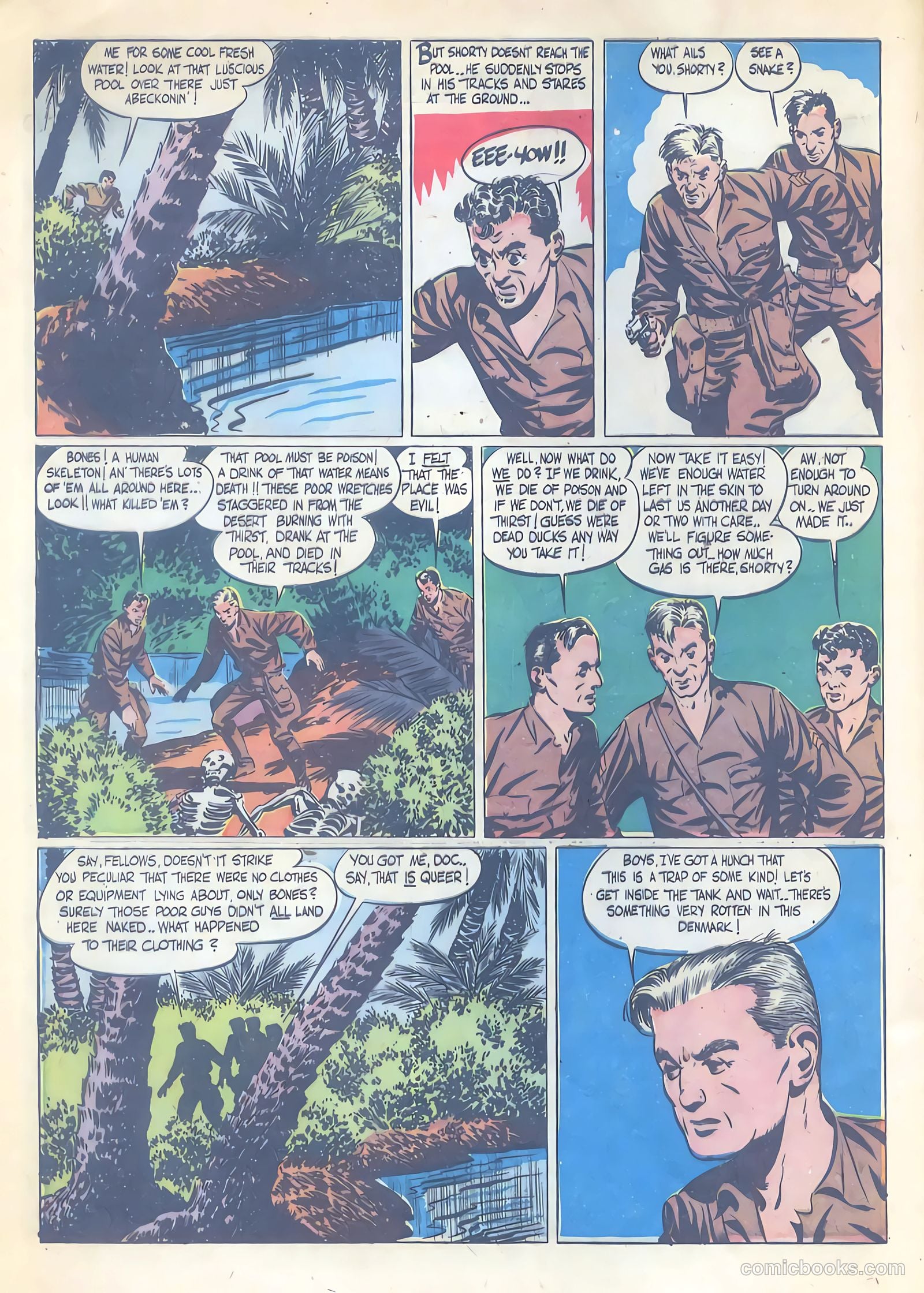 War Stories #7 (1943) — page 14 of 68