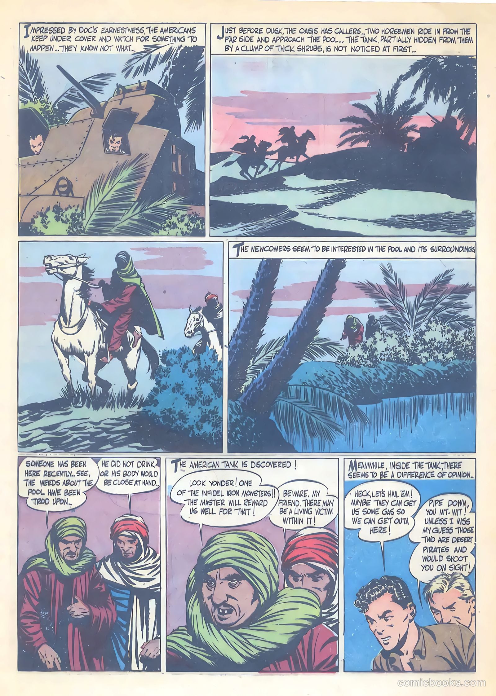 War Stories #7 (1943) — page 15 of 68