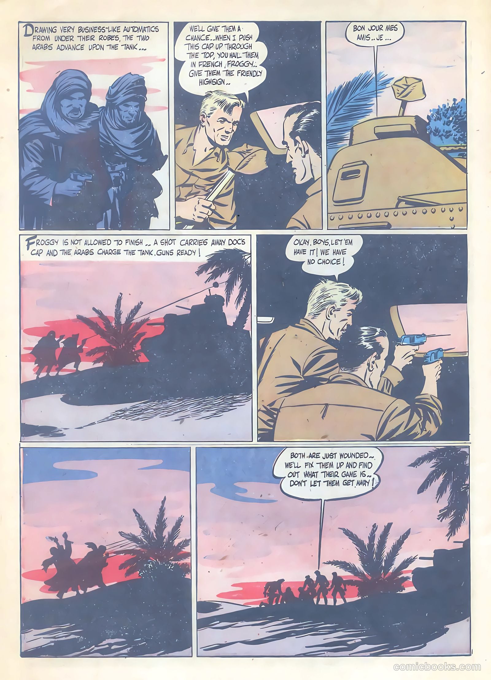 War Stories #7 (1943) — page 16 of 68