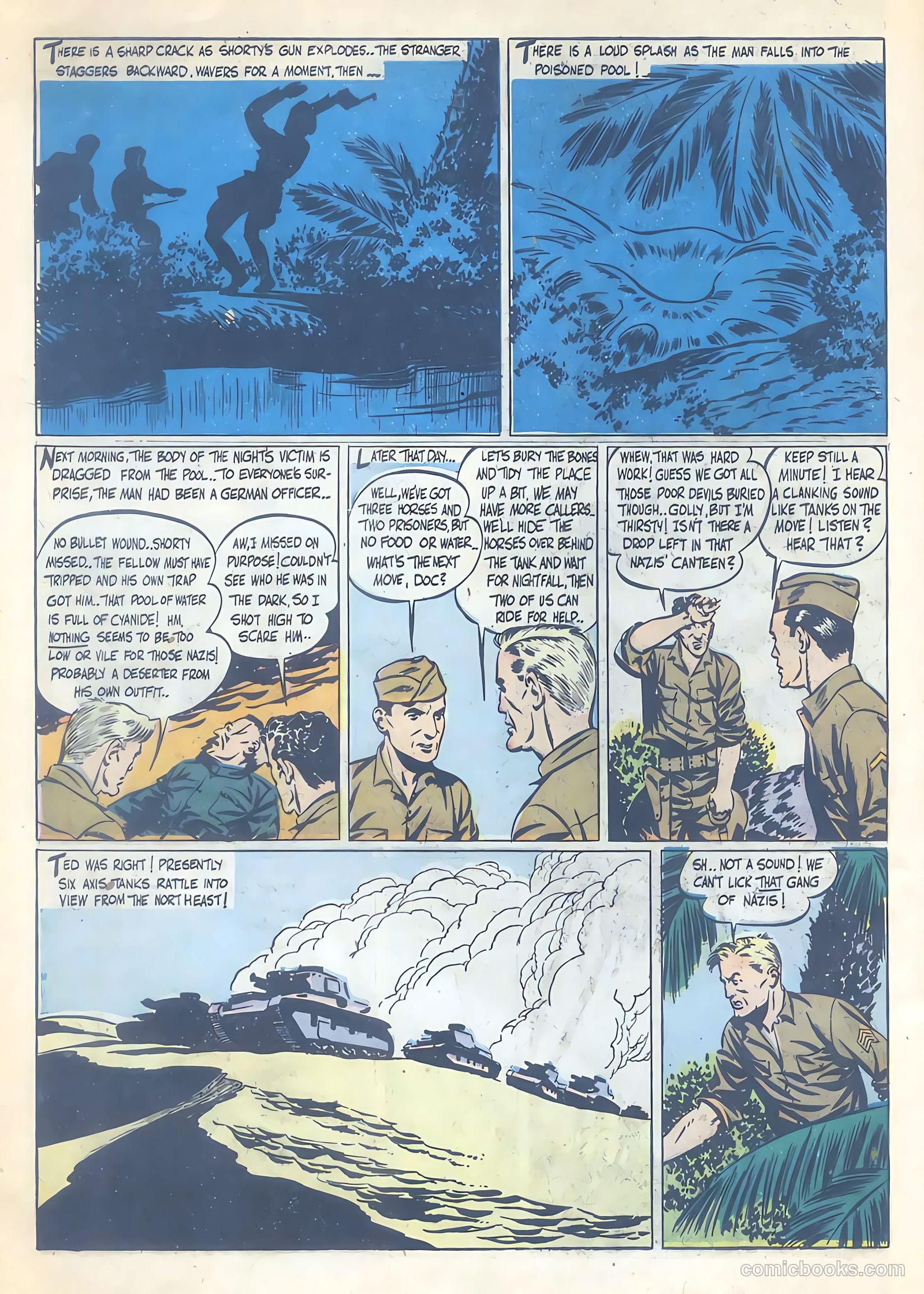 War Stories #7 (1943) — page 18 of 68