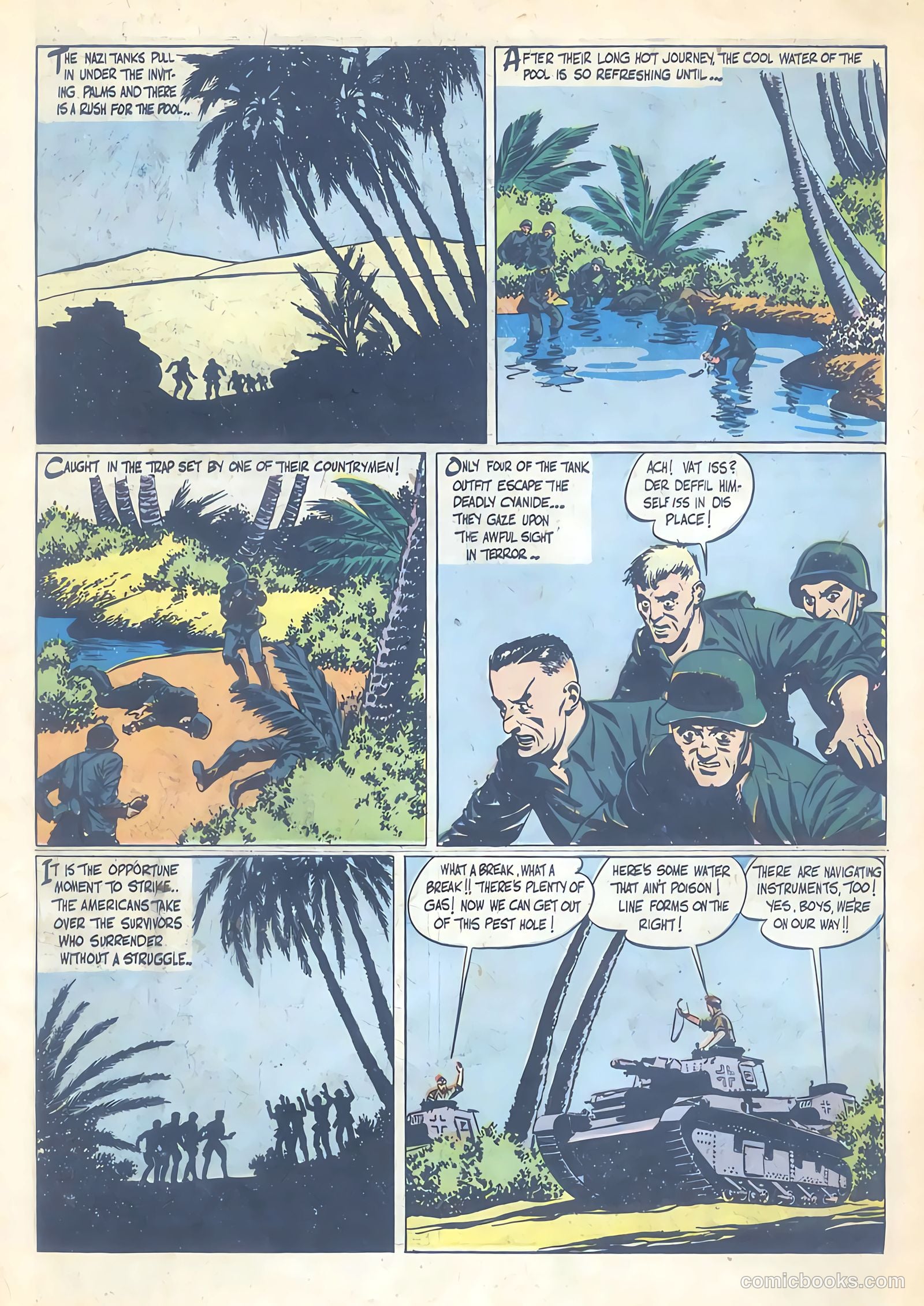 War Stories #7 (1943) — page 19 of 68