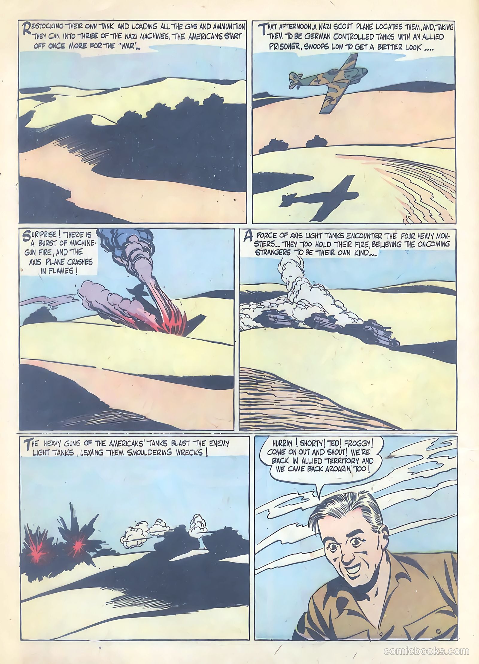 War Stories #7 (1943) — page 20 of 68