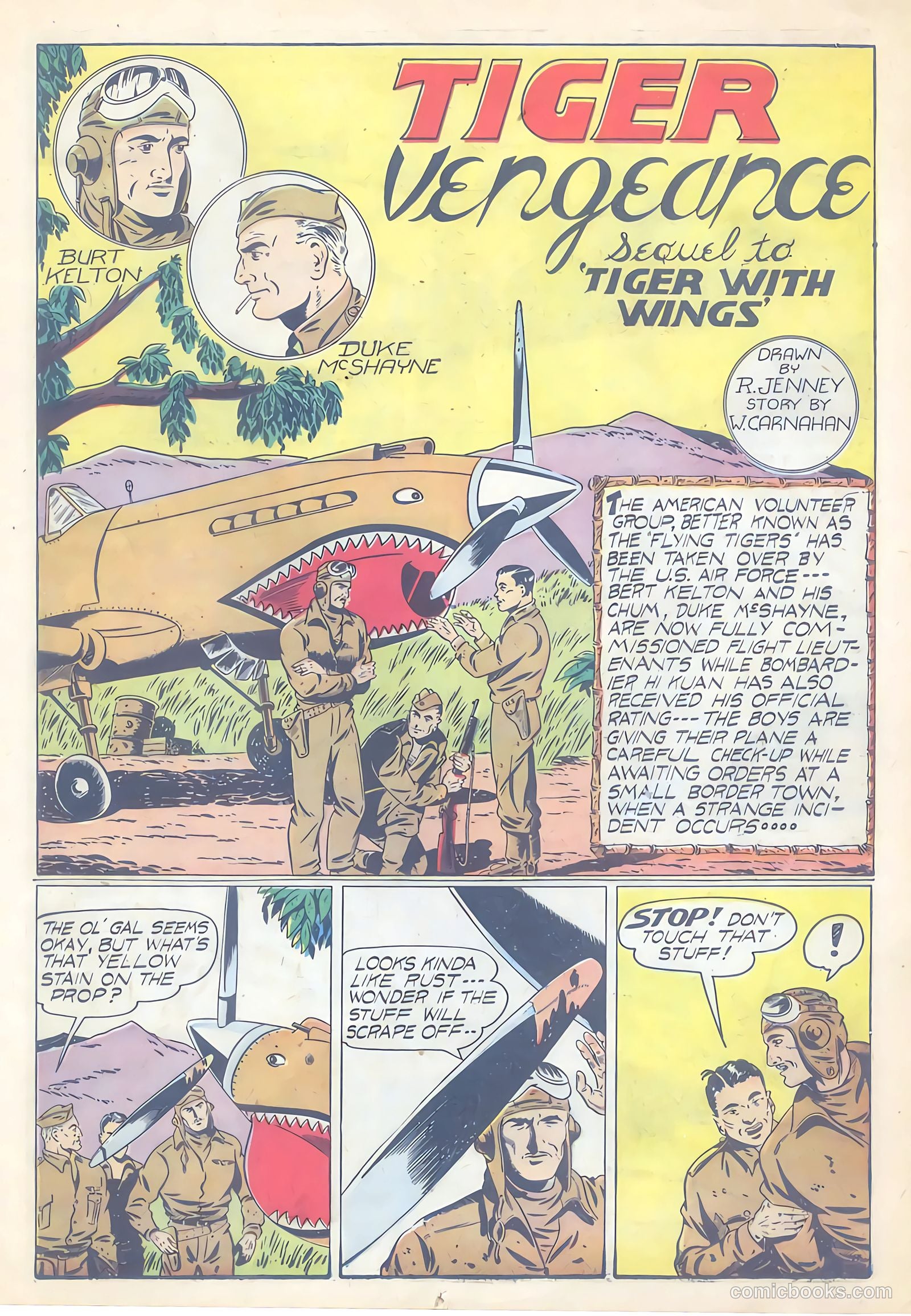 War Stories #7 (1943) — page 21 of 68