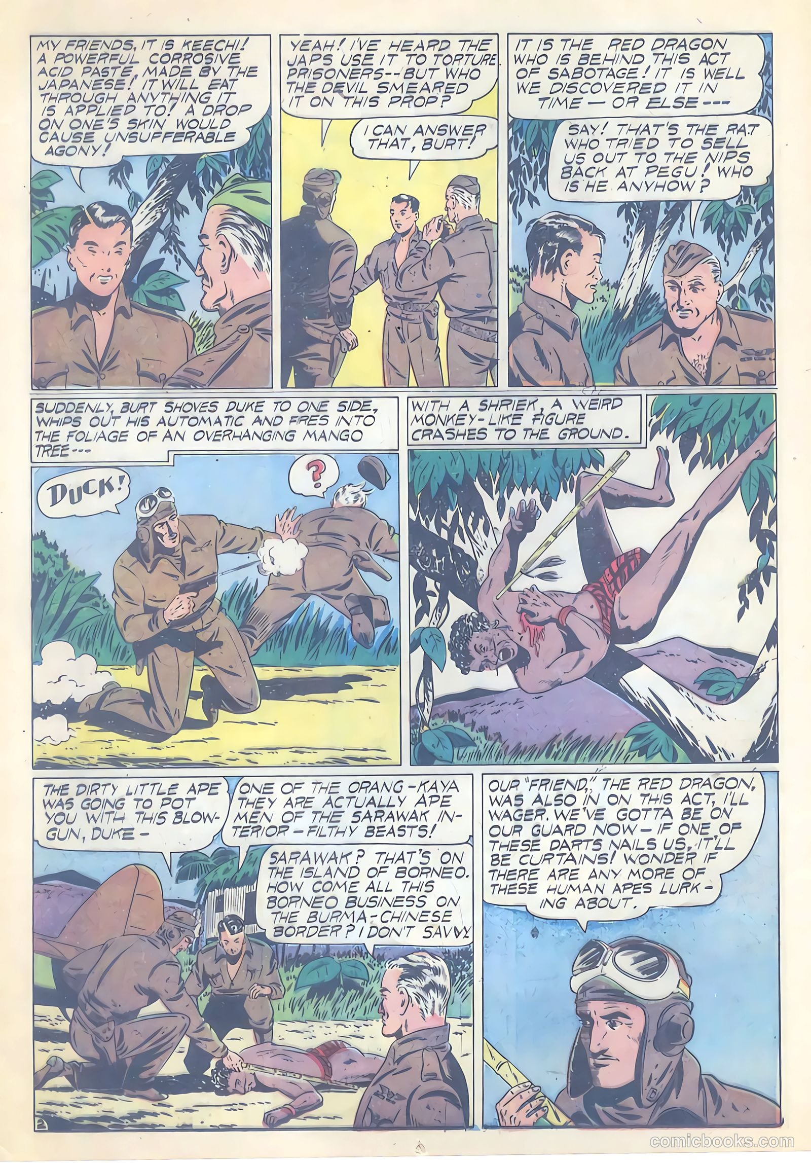 War Stories #7 (1943) — page 22 of 68