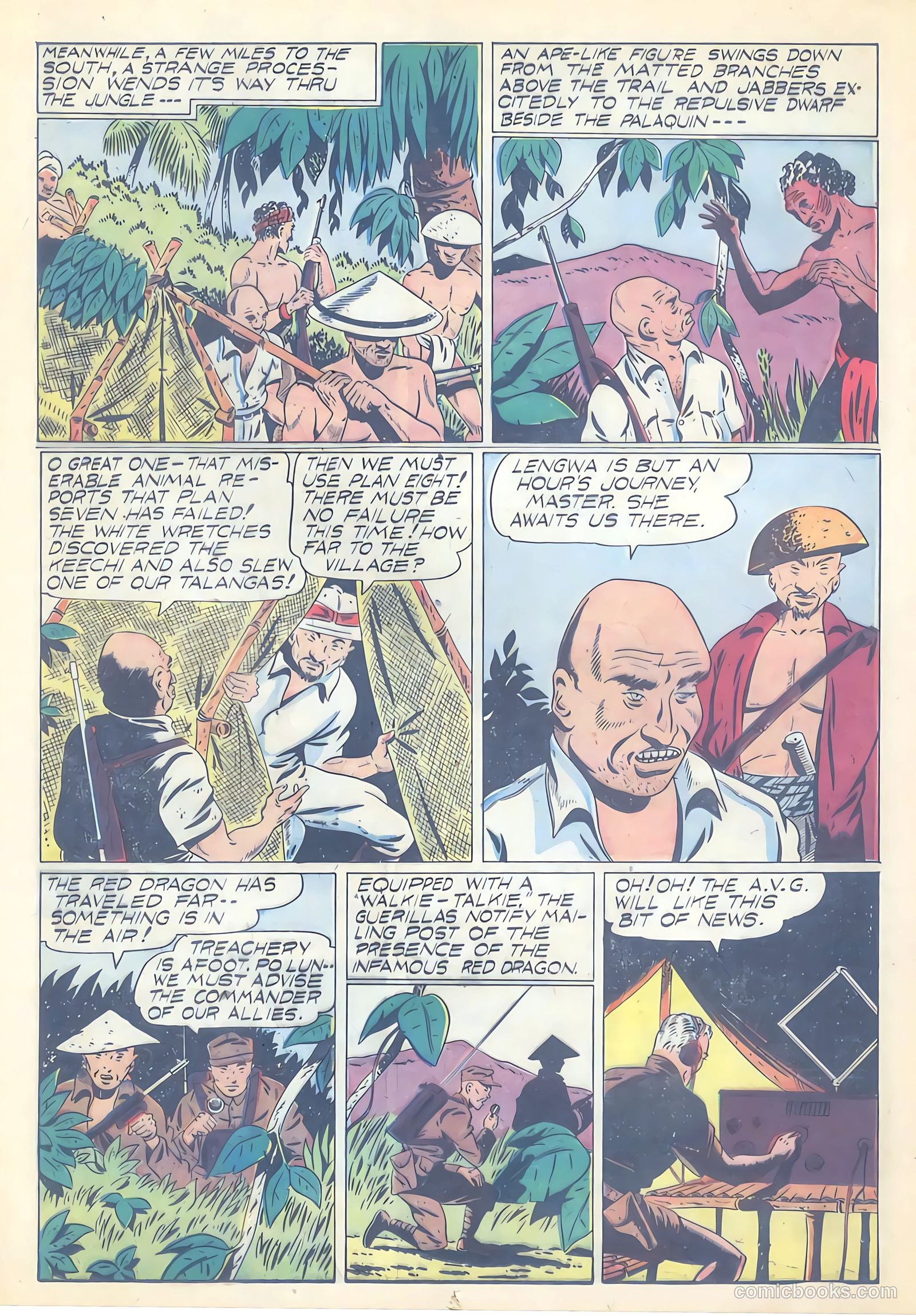 War Stories #7 (1943) — page 23 of 68