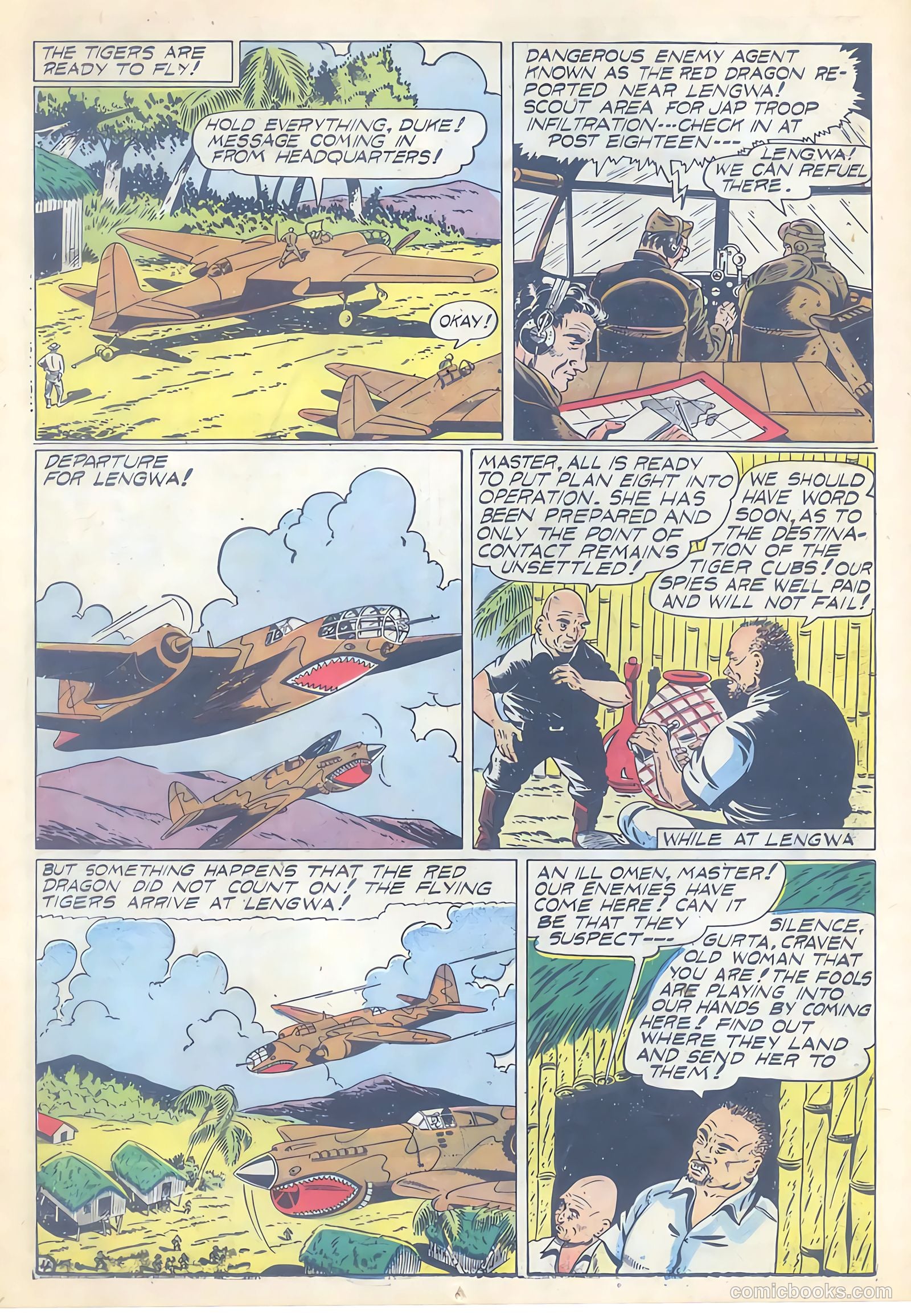 War Stories #7 (1943) — page 24 of 68