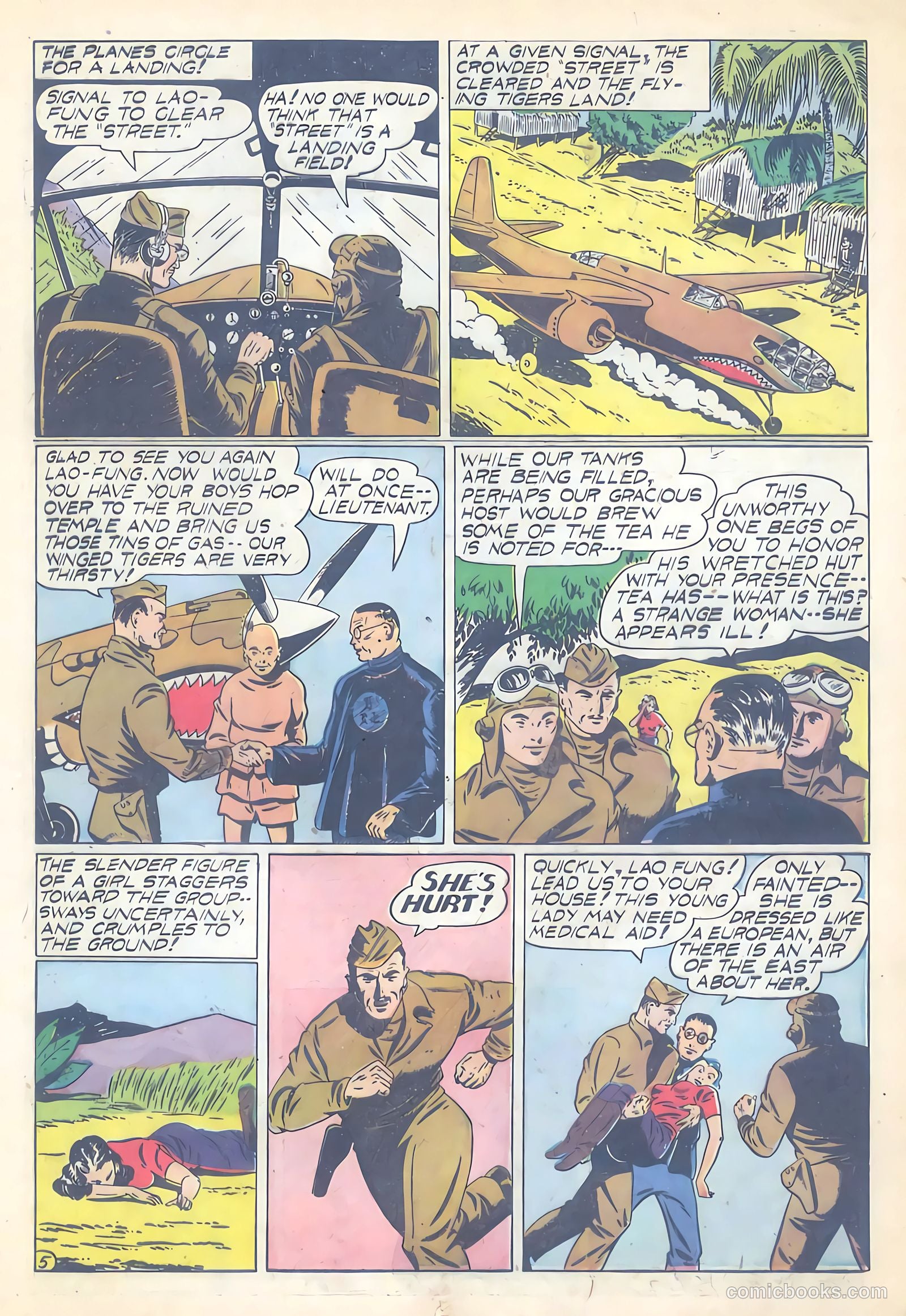 War Stories #7 (1943) — page 25 of 68