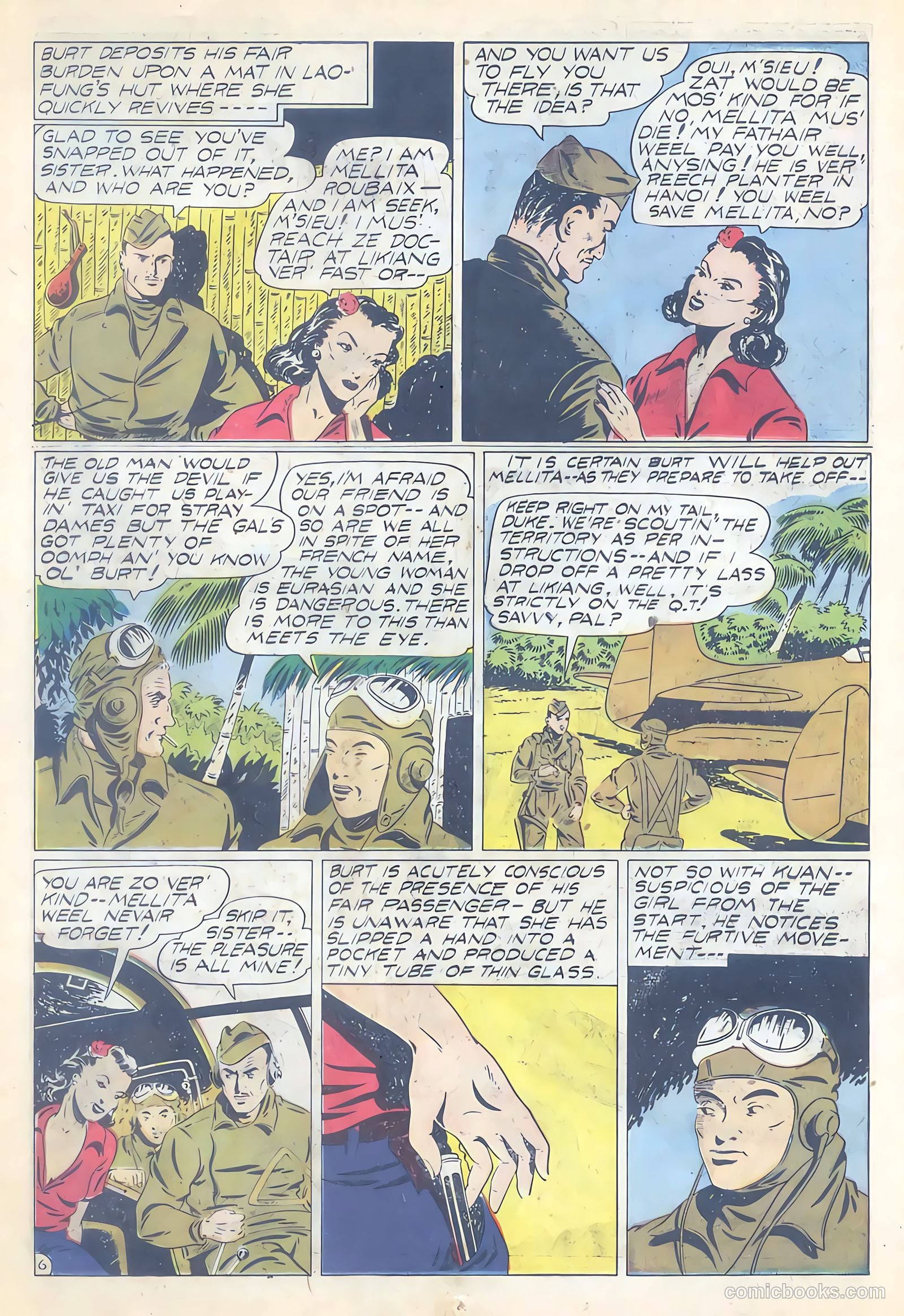 War Stories #7 (1943) — page 26 of 68