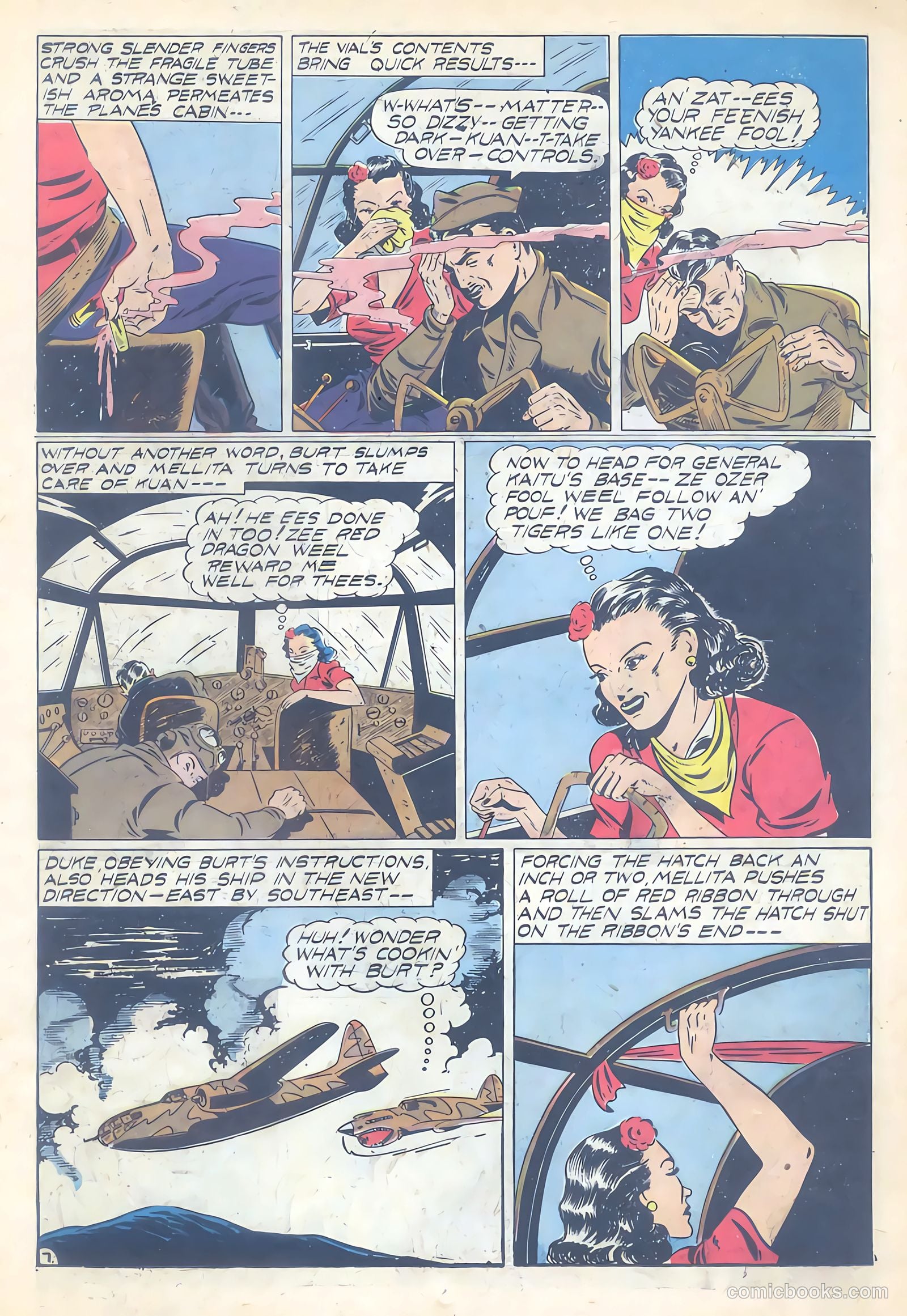 War Stories #7 (1943) — page 27 of 68