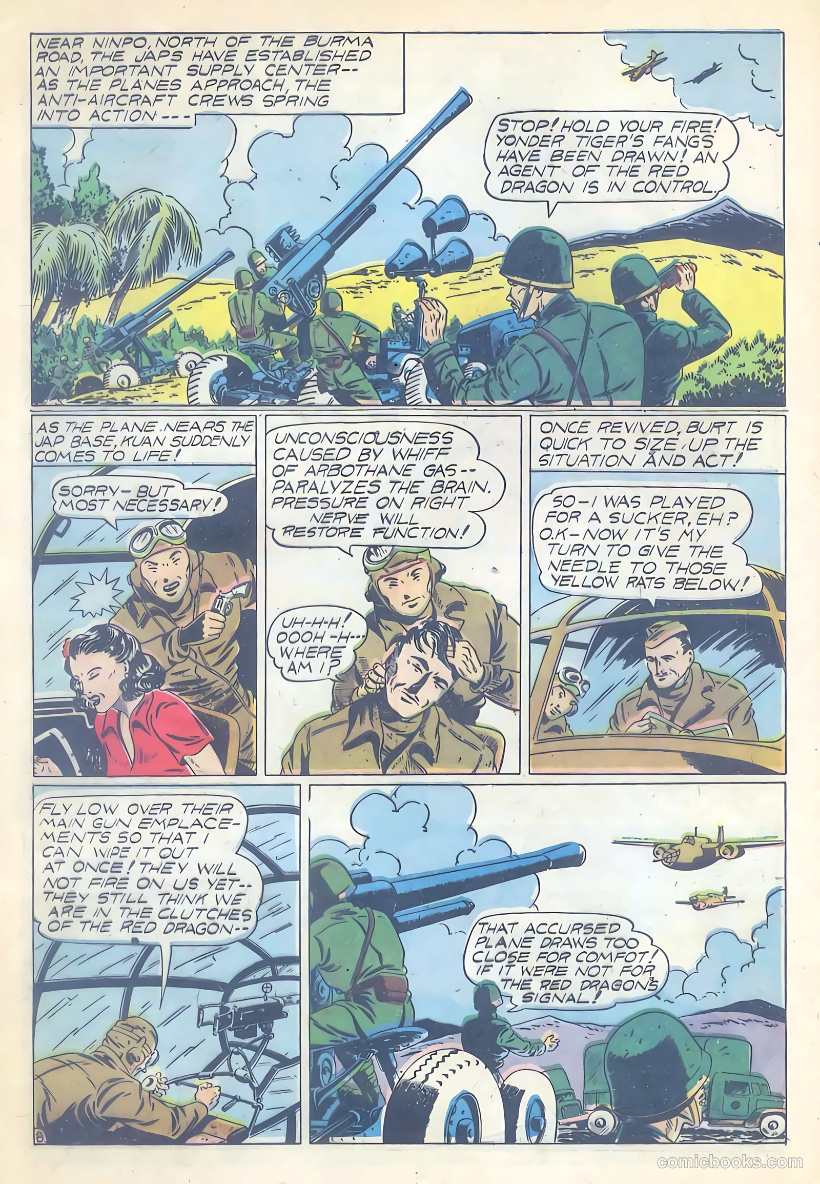 War Stories #7 (1943) — page 28 of 68