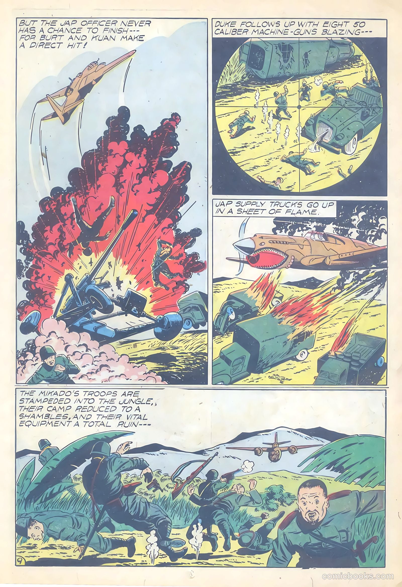 War Stories #7 (1943) — page 29 of 68