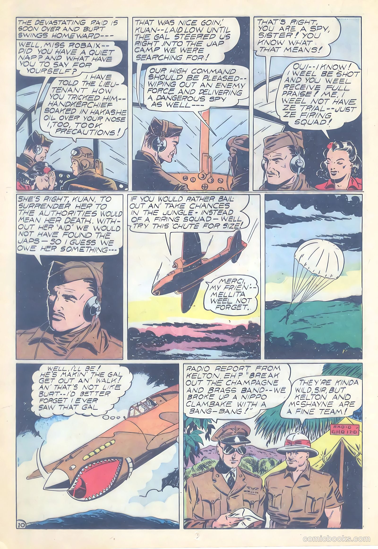 War Stories #7 (1943) — page 30 of 68