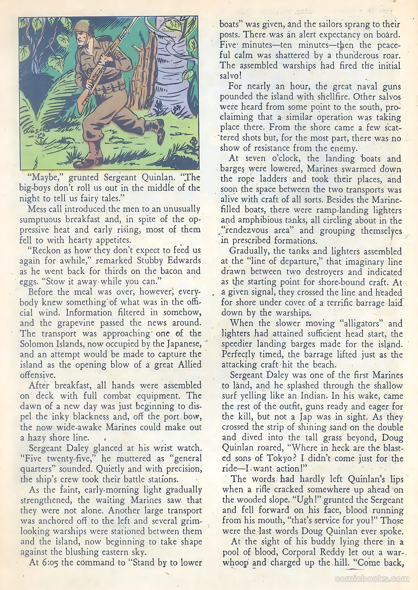 War Stories #7 (1943) — page 32 of 68
