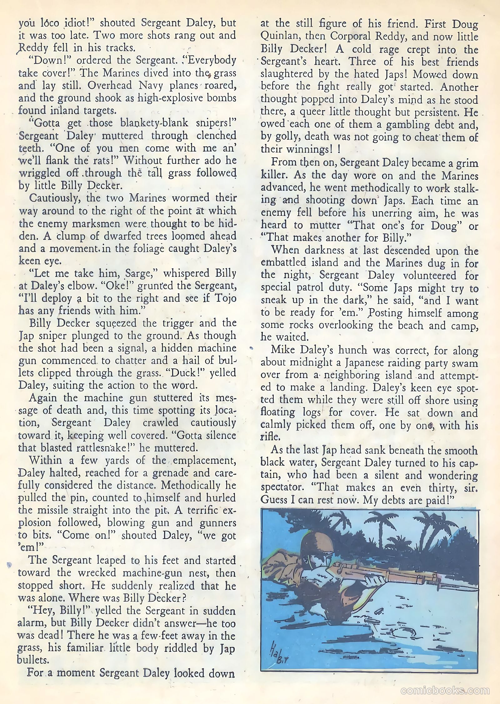 War Stories #7 (1943) — page 33 of 68