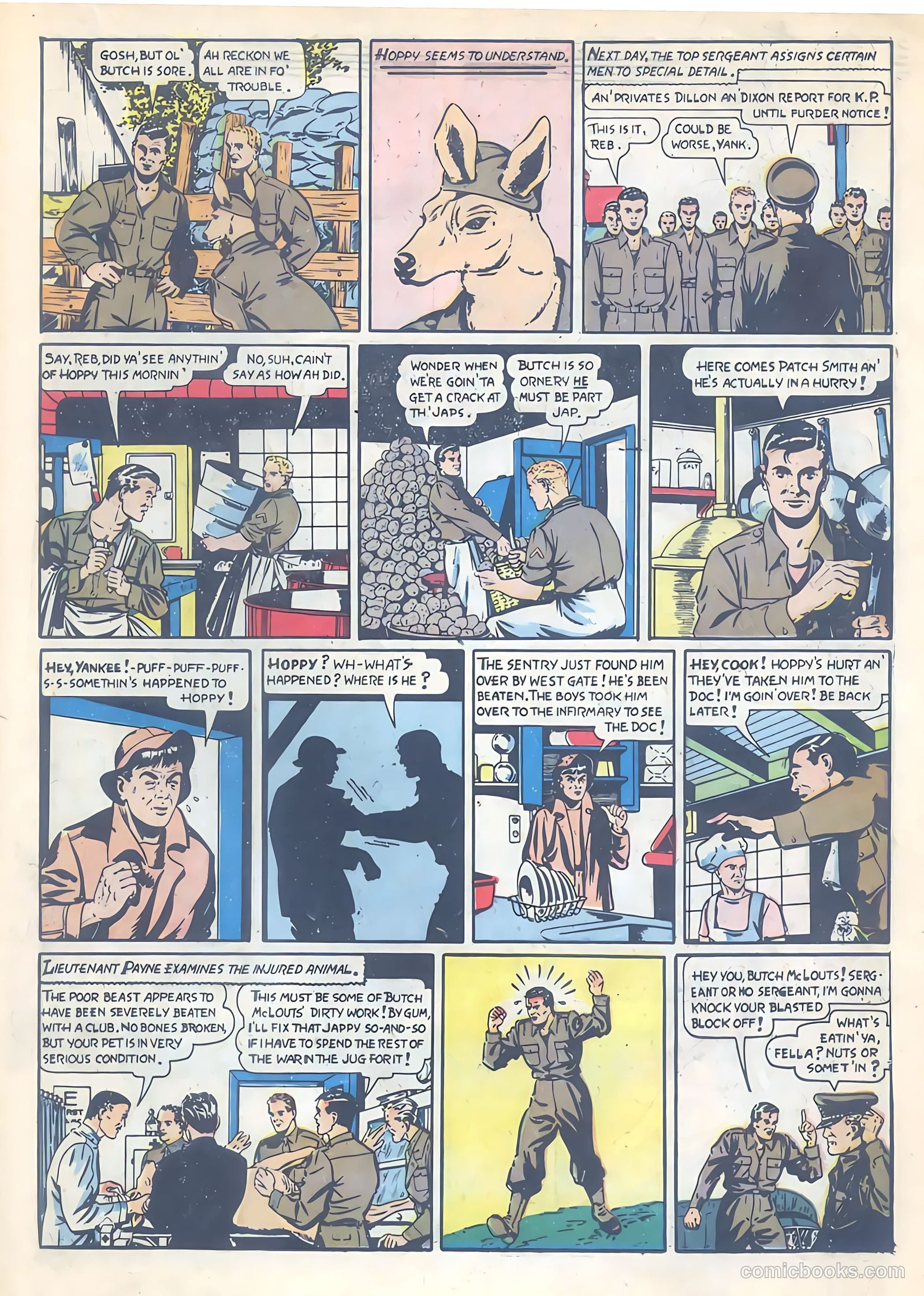 War Stories #7 (1943) — page 35 of 68