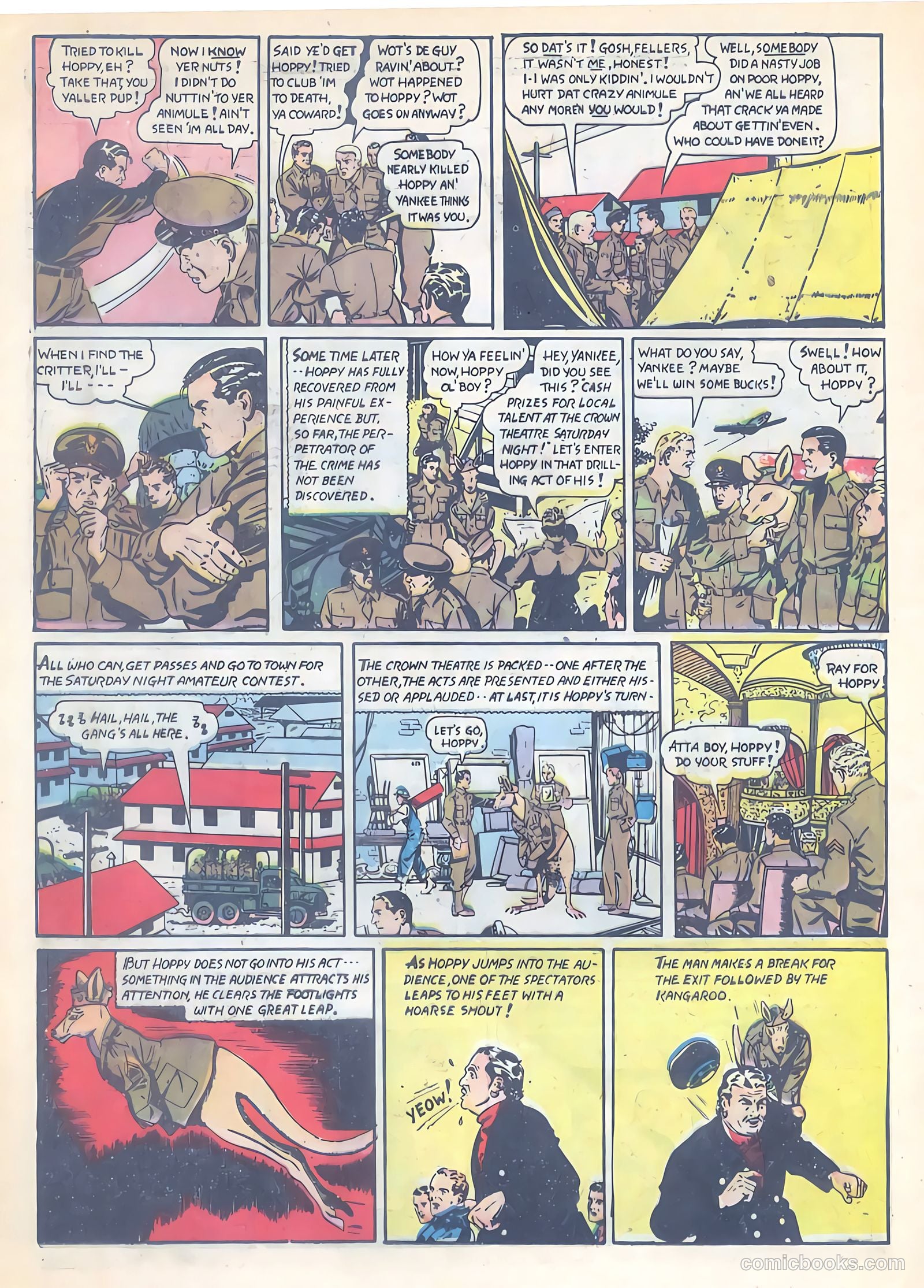 War Stories #7 (1943) — page 36 of 68