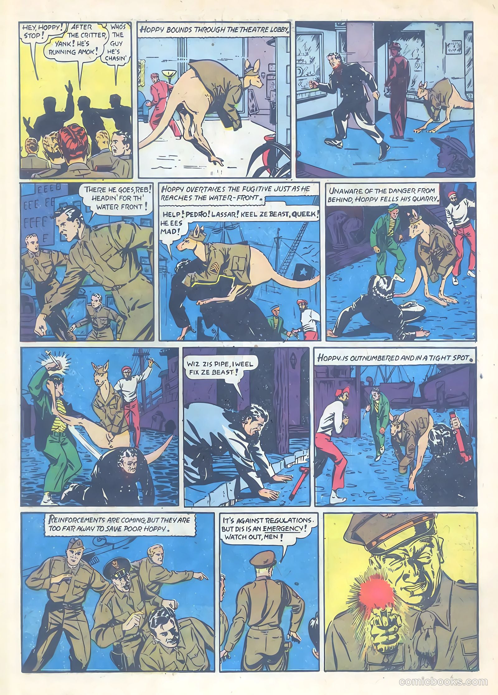 War Stories #7 (1943) — page 37 of 68