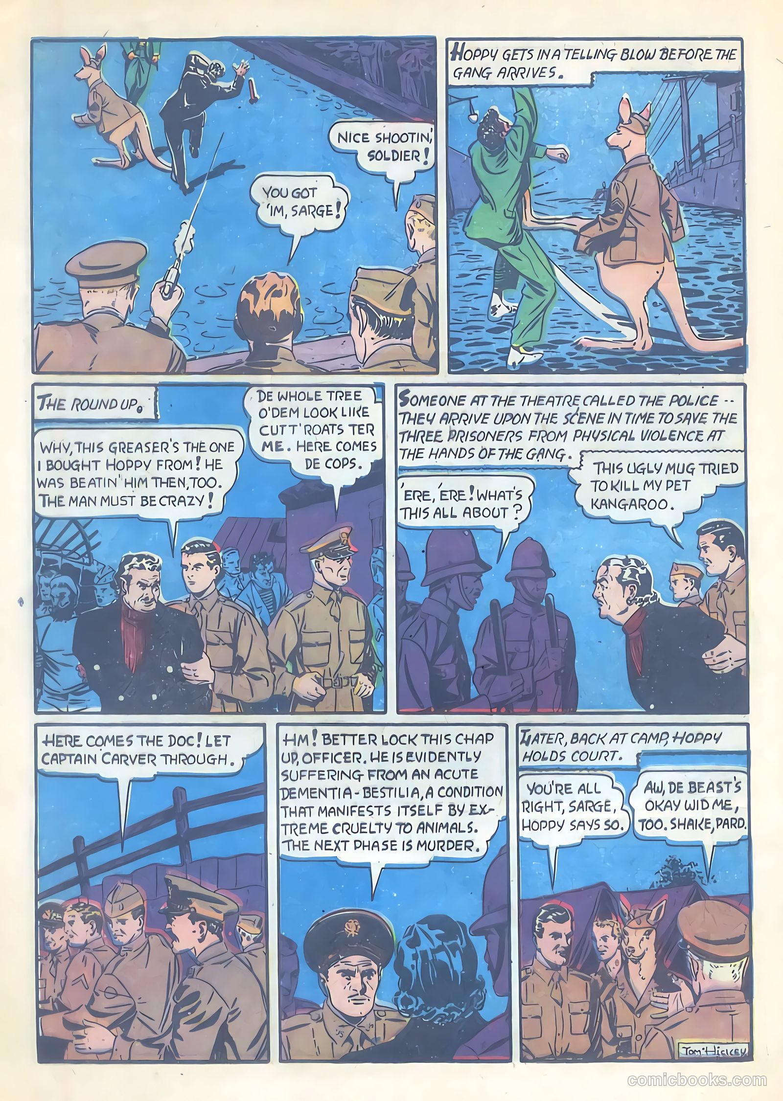 War Stories #7 (1943) — page 38 of 68