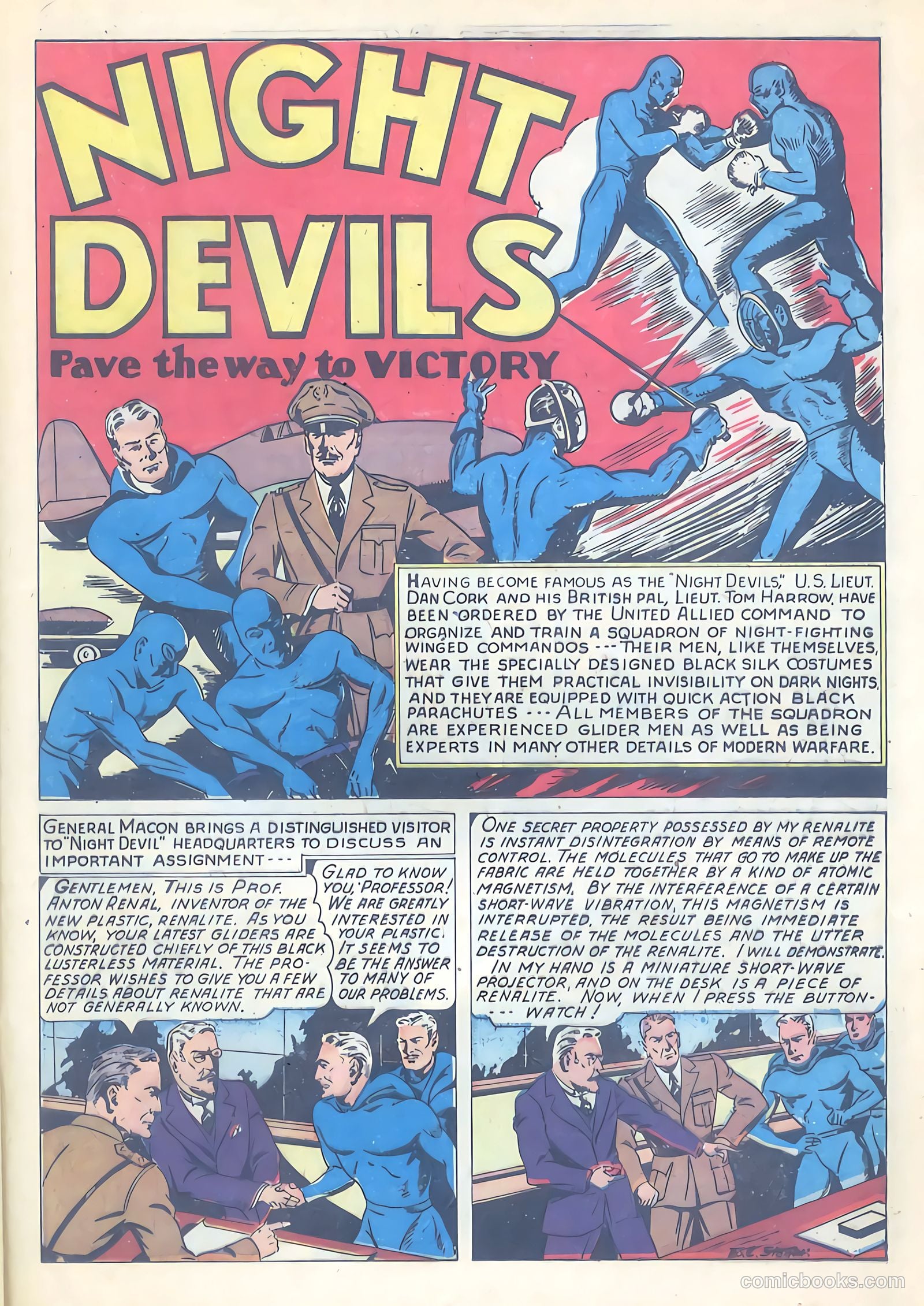 War Stories #7 (1943) — page 39 of 68