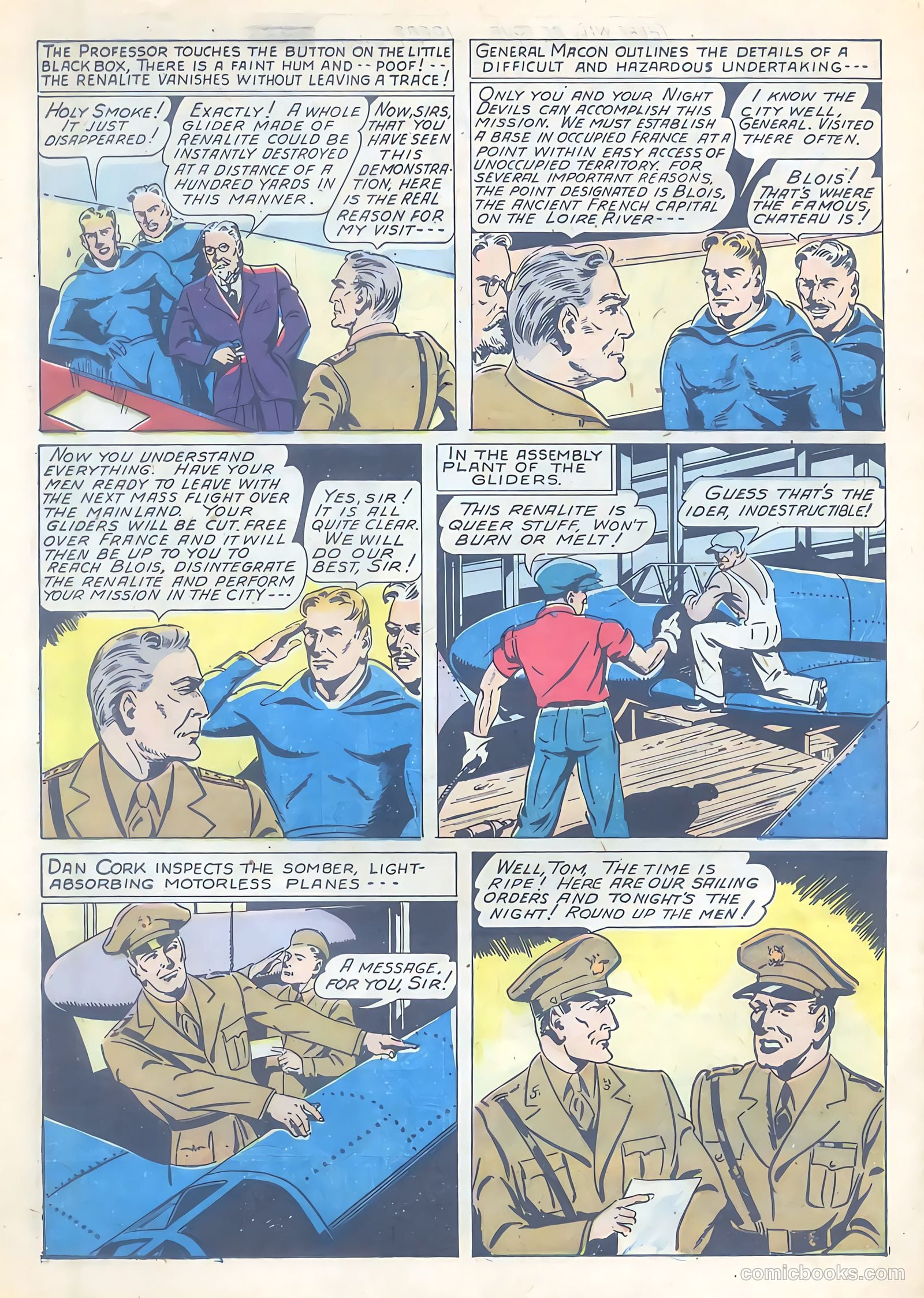 War Stories #7 (1943) — page 40 of 68