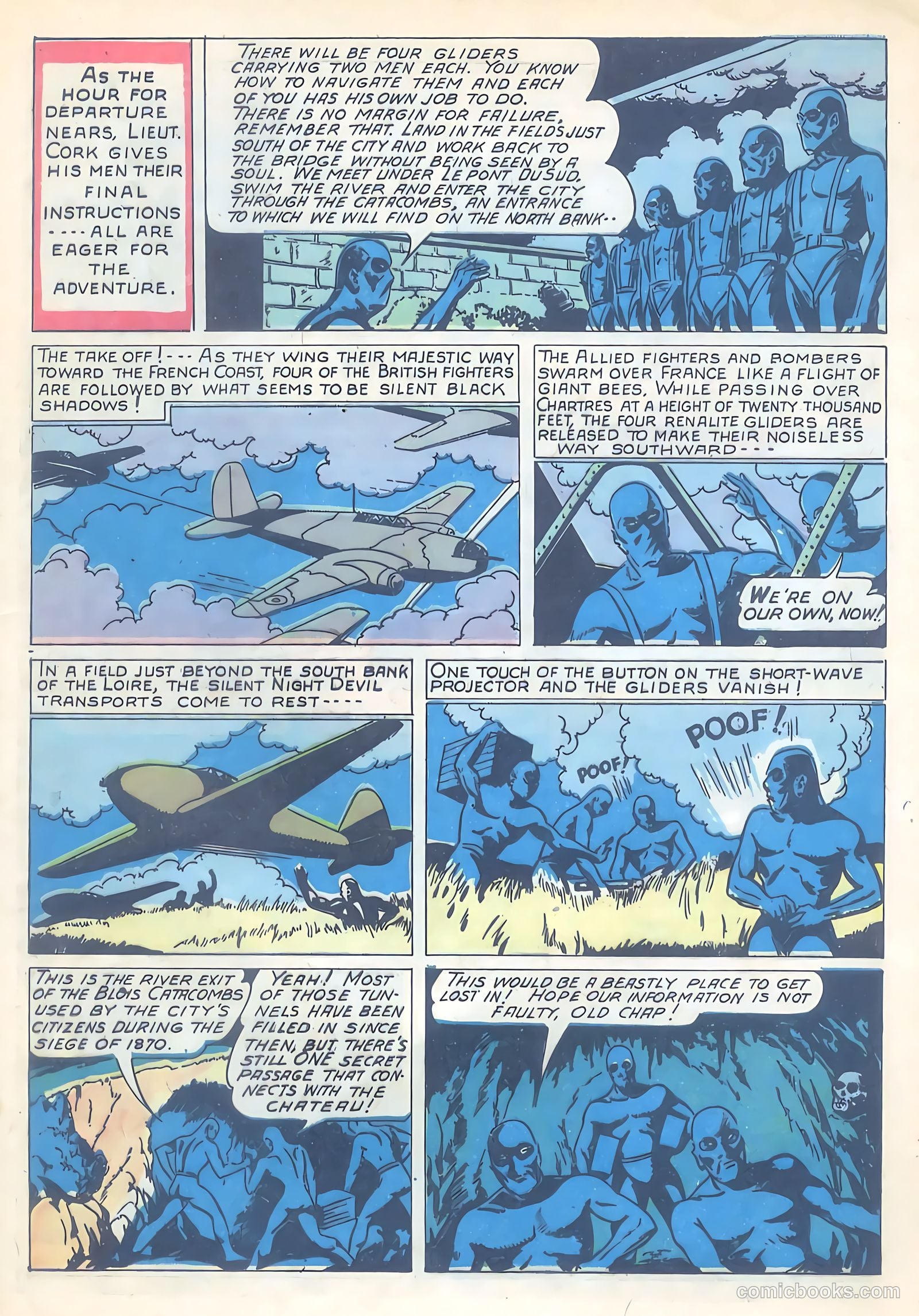 War Stories #7 (1943) — page 41 of 68
