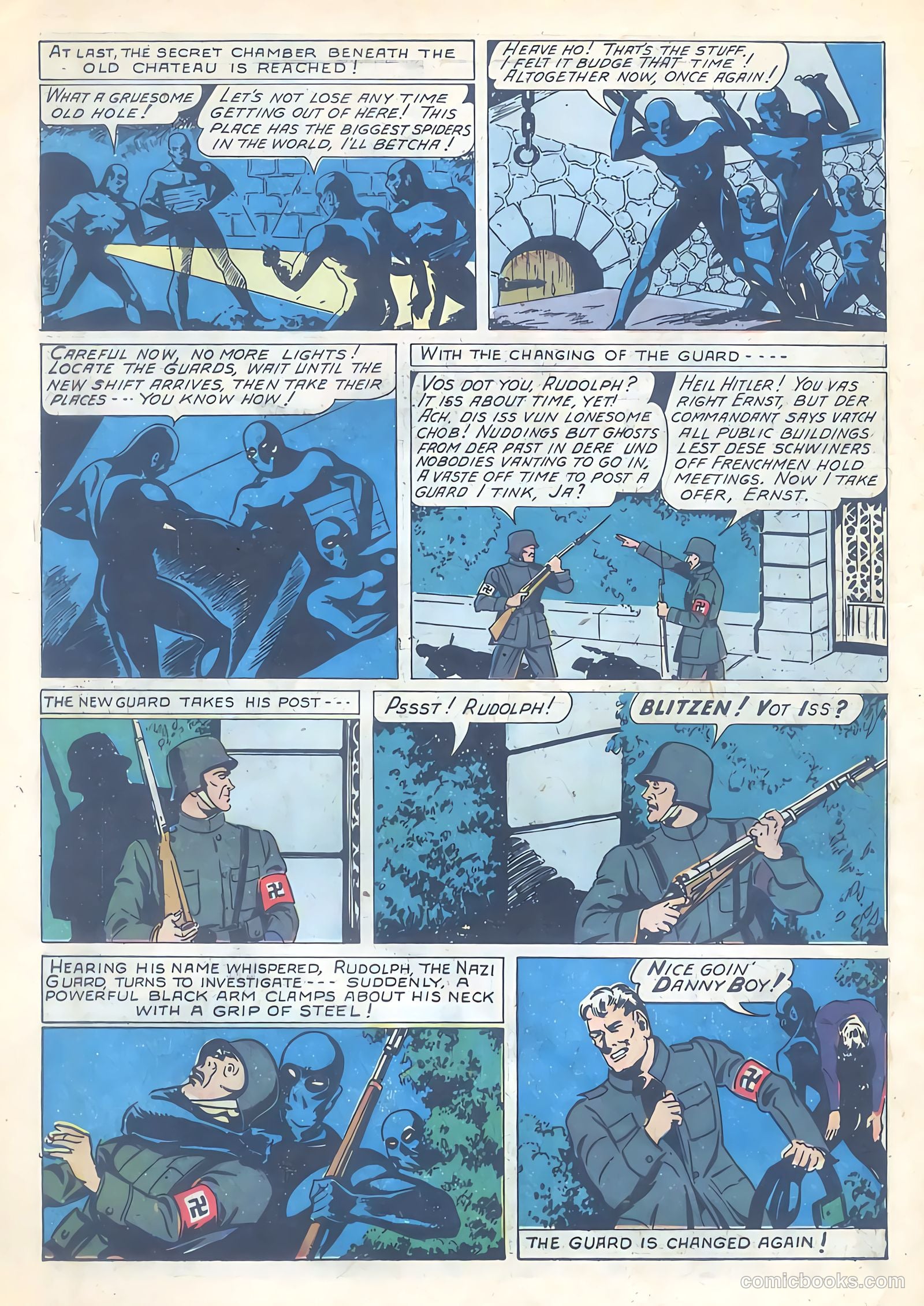 War Stories #7 (1943) — page 42 of 68