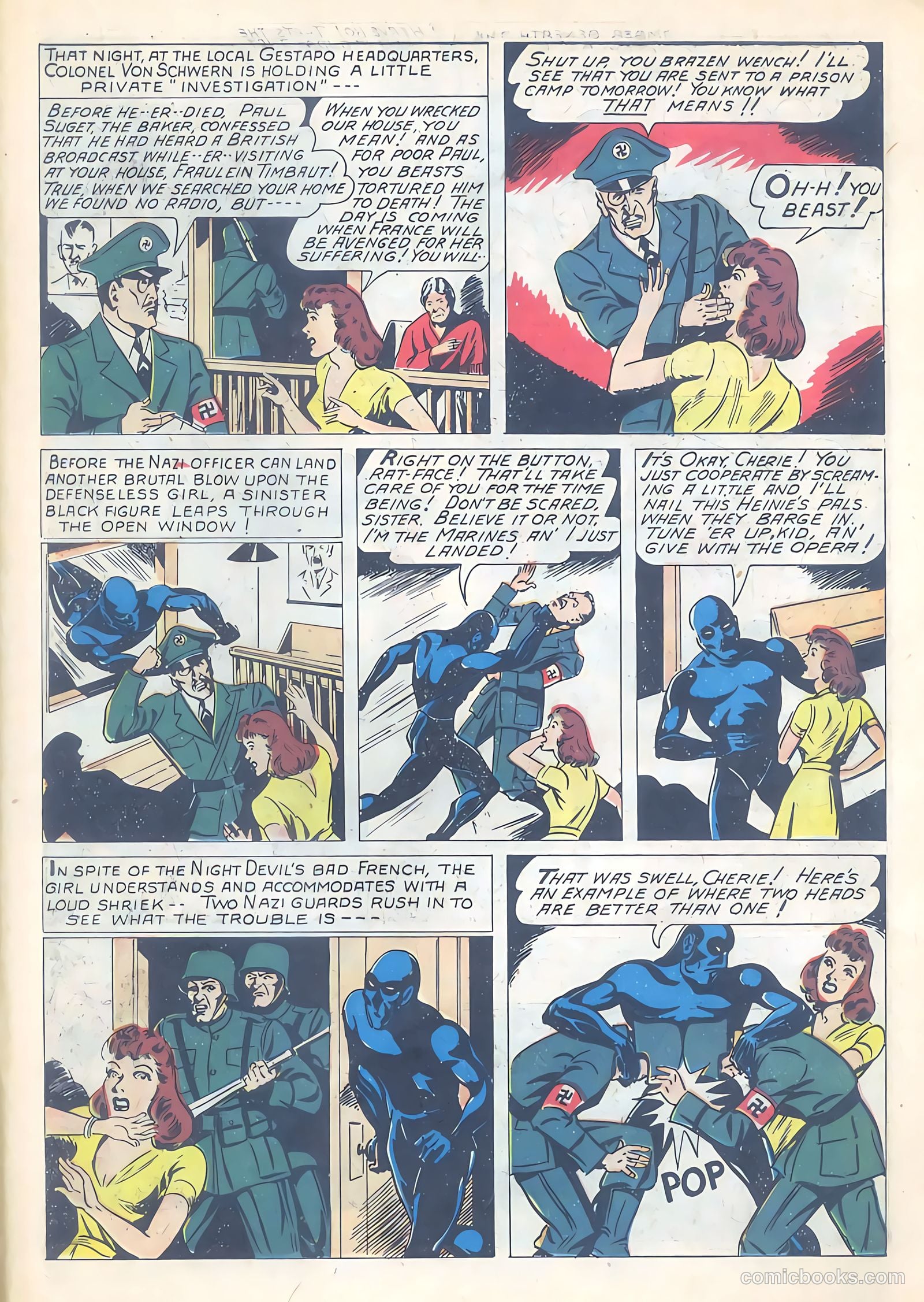 War Stories #7 (1943) — page 43 of 68