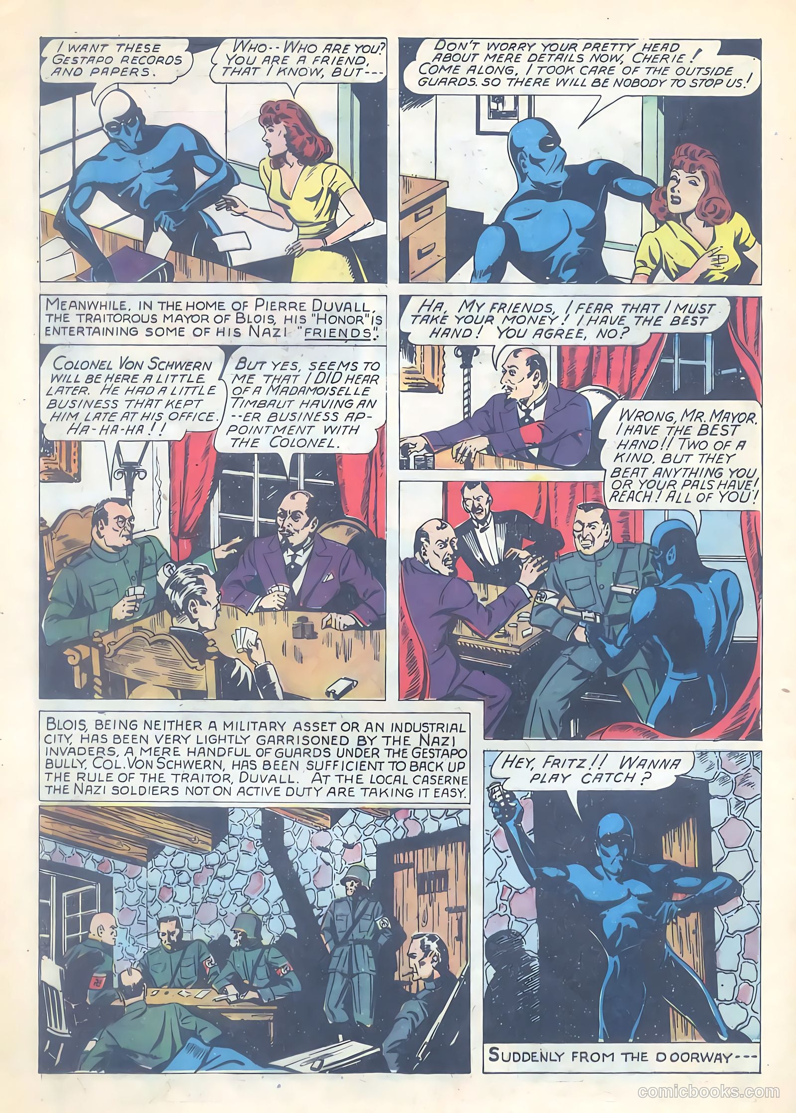 War Stories #7 (1943) — page 44 of 68
