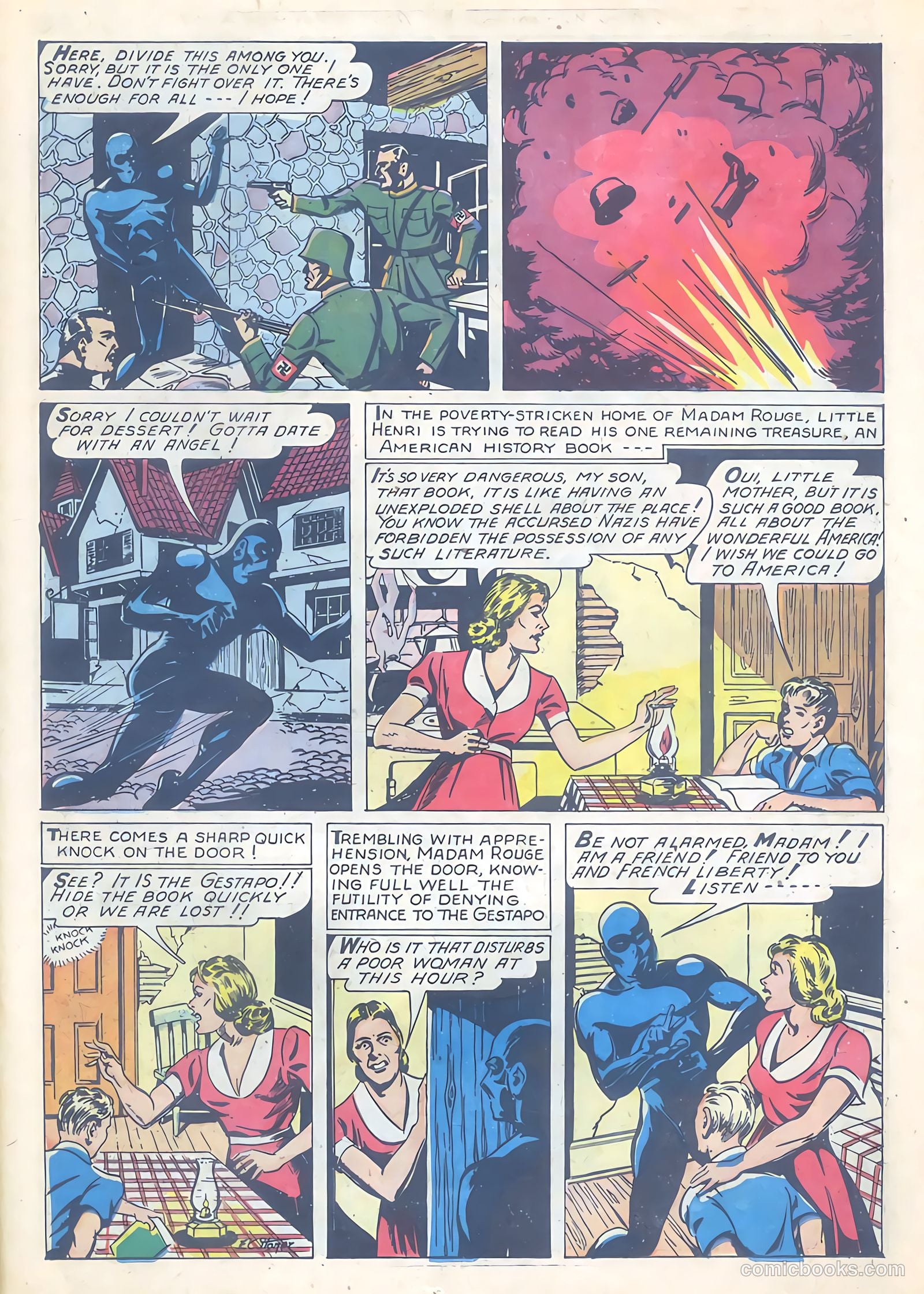 War Stories #7 (1943) — page 45 of 68