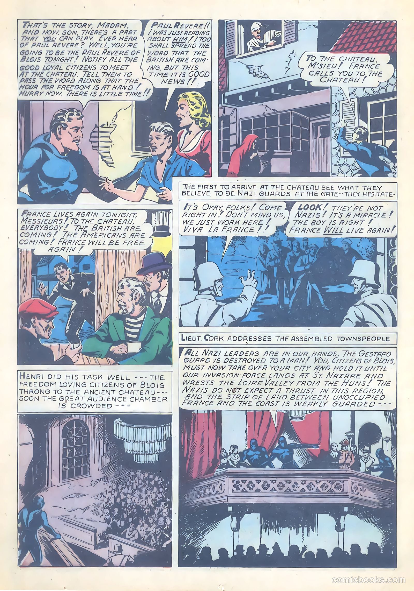 War Stories #7 (1943) — page 46 of 68