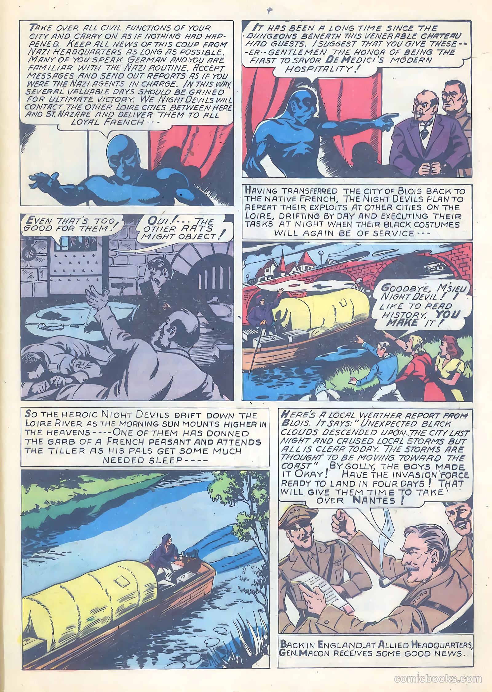War Stories #7 (1943) — page 47 of 68