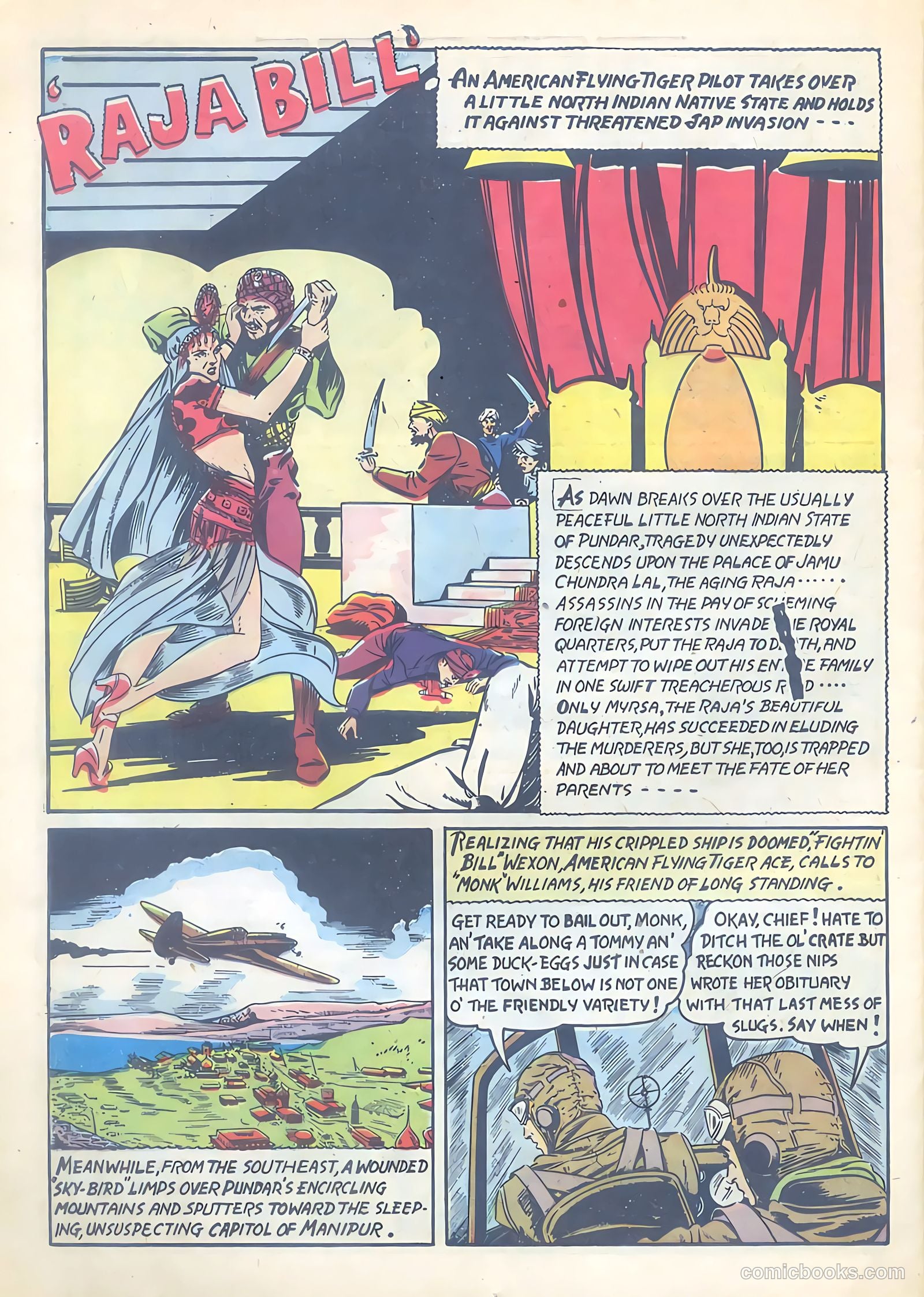 War Stories #7 (1943) — page 48 of 68