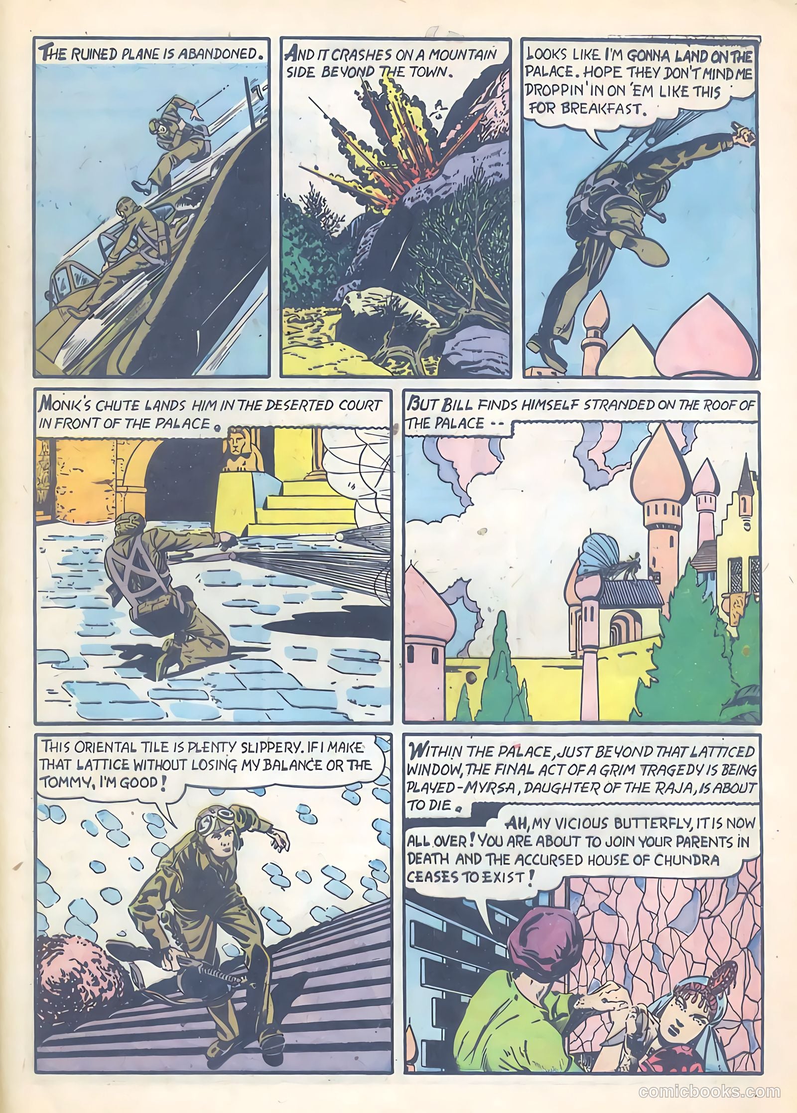 War Stories #7 (1943) — page 49 of 68
