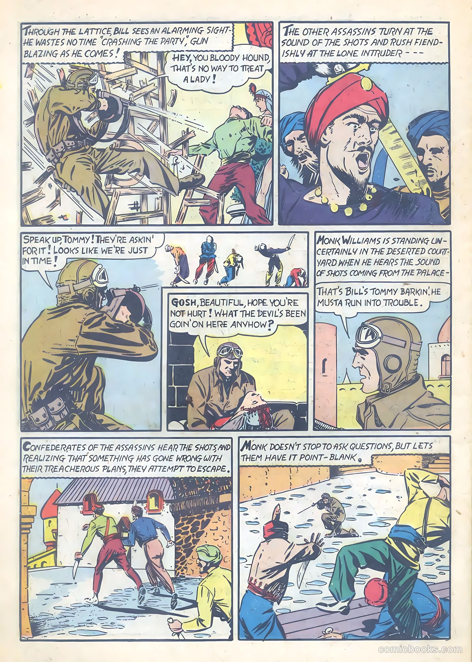 War Stories #7 (1943) — page 50 of 68