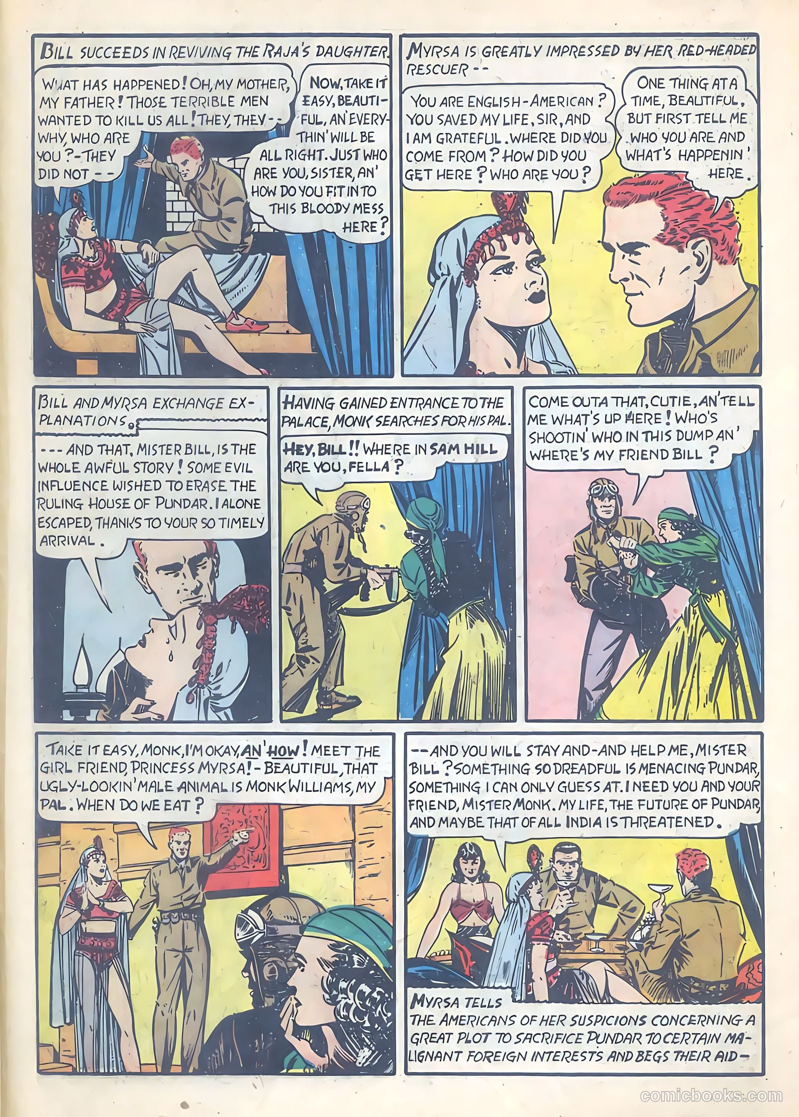 War Stories #7 (1943) — page 51 of 68