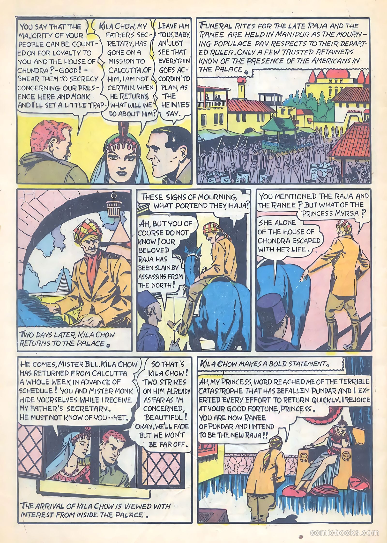 War Stories #7 (1943) — page 52 of 68