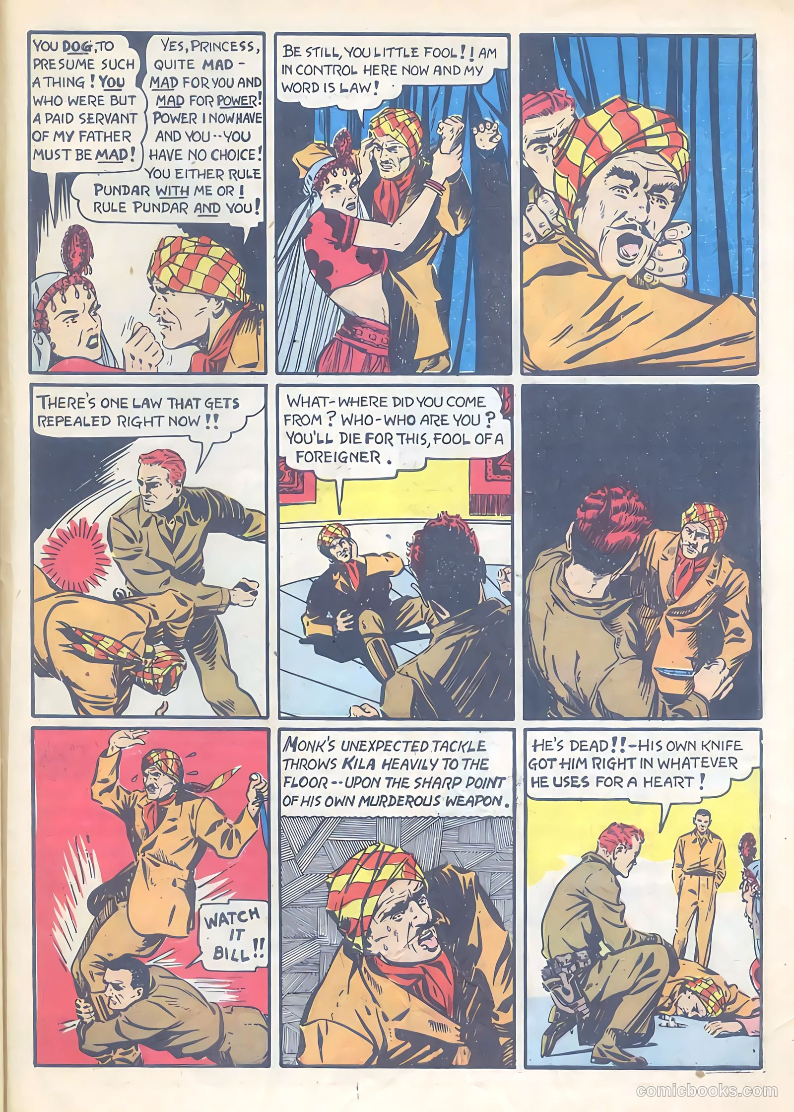War Stories #7 (1943) — page 53 of 68