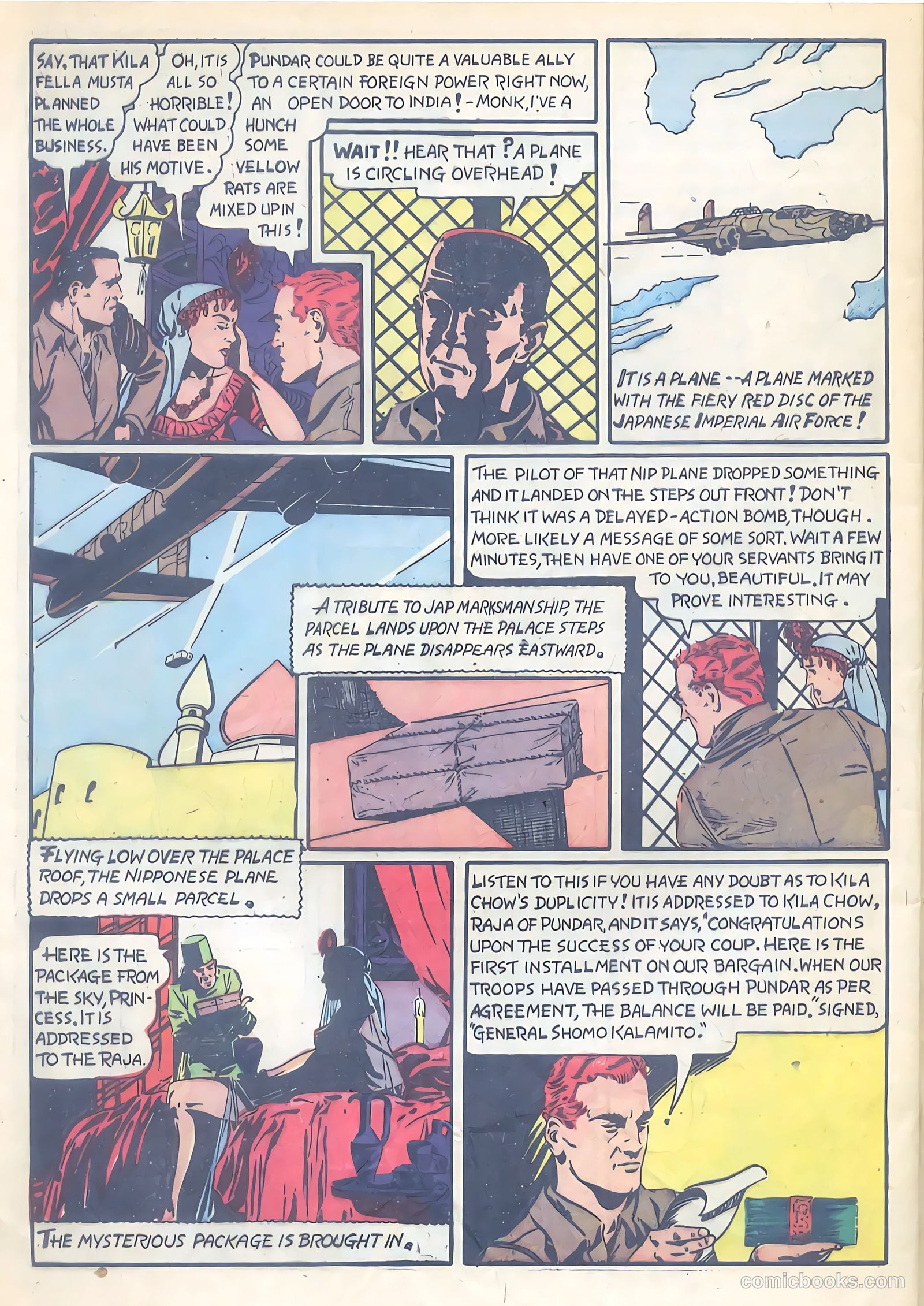 War Stories #7 (1943) — page 54 of 68