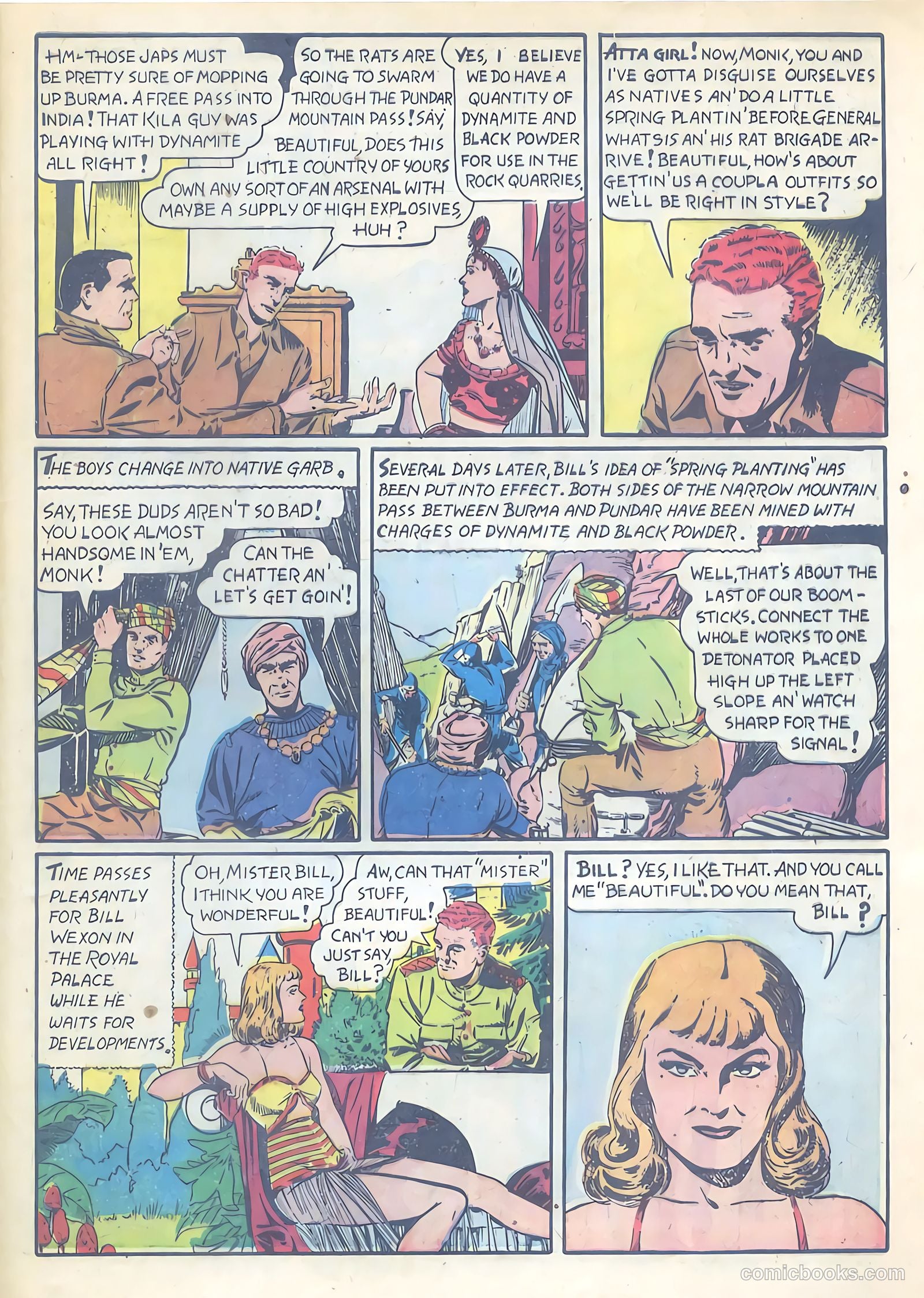 War Stories #7 (1943) — page 55 of 68
