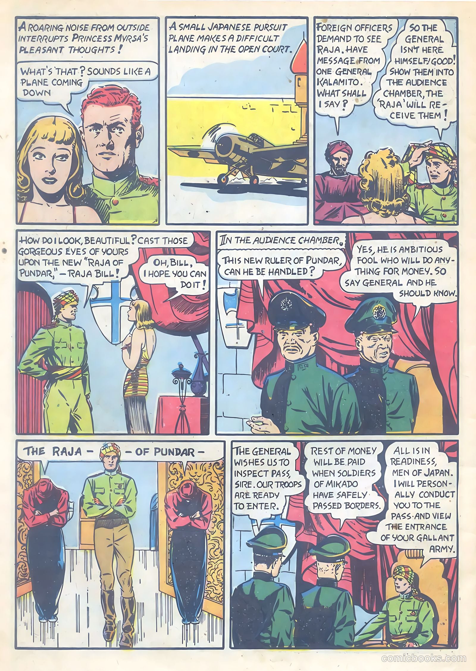 War Stories #7 (1943) — page 56 of 68