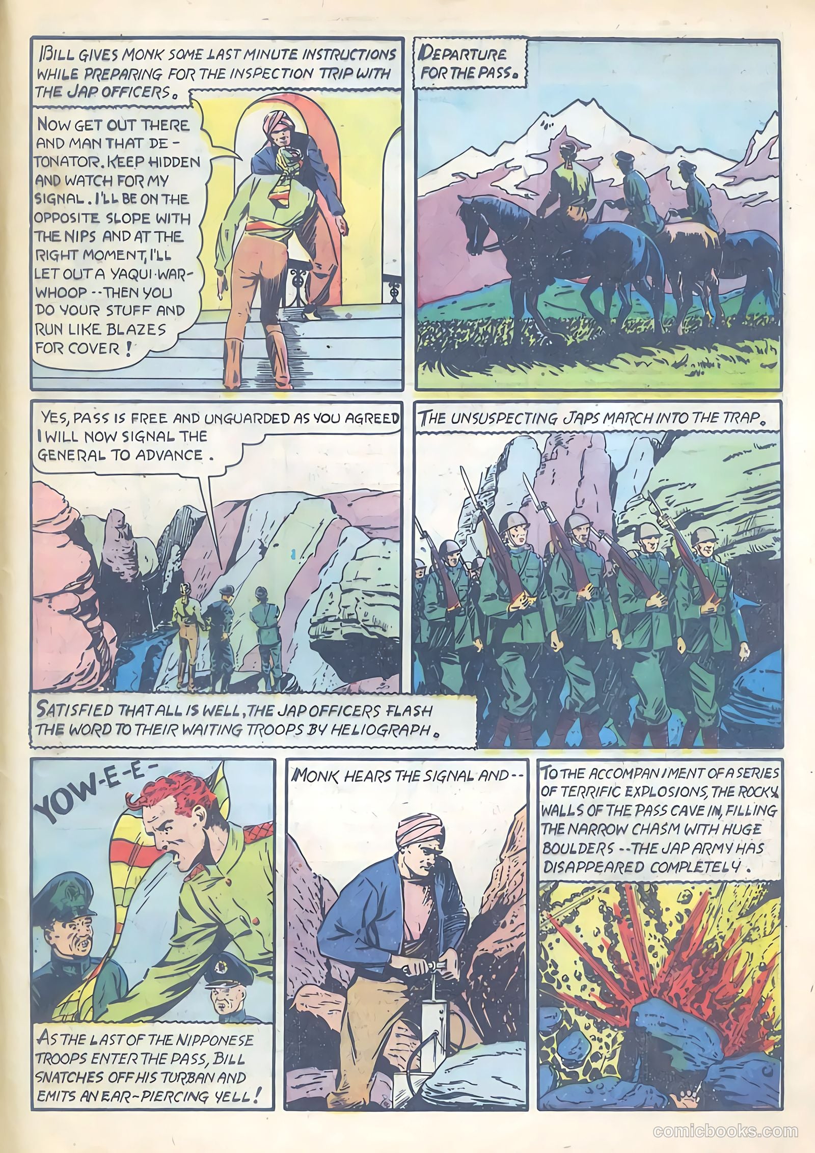 War Stories #7 (1943) — page 57 of 68