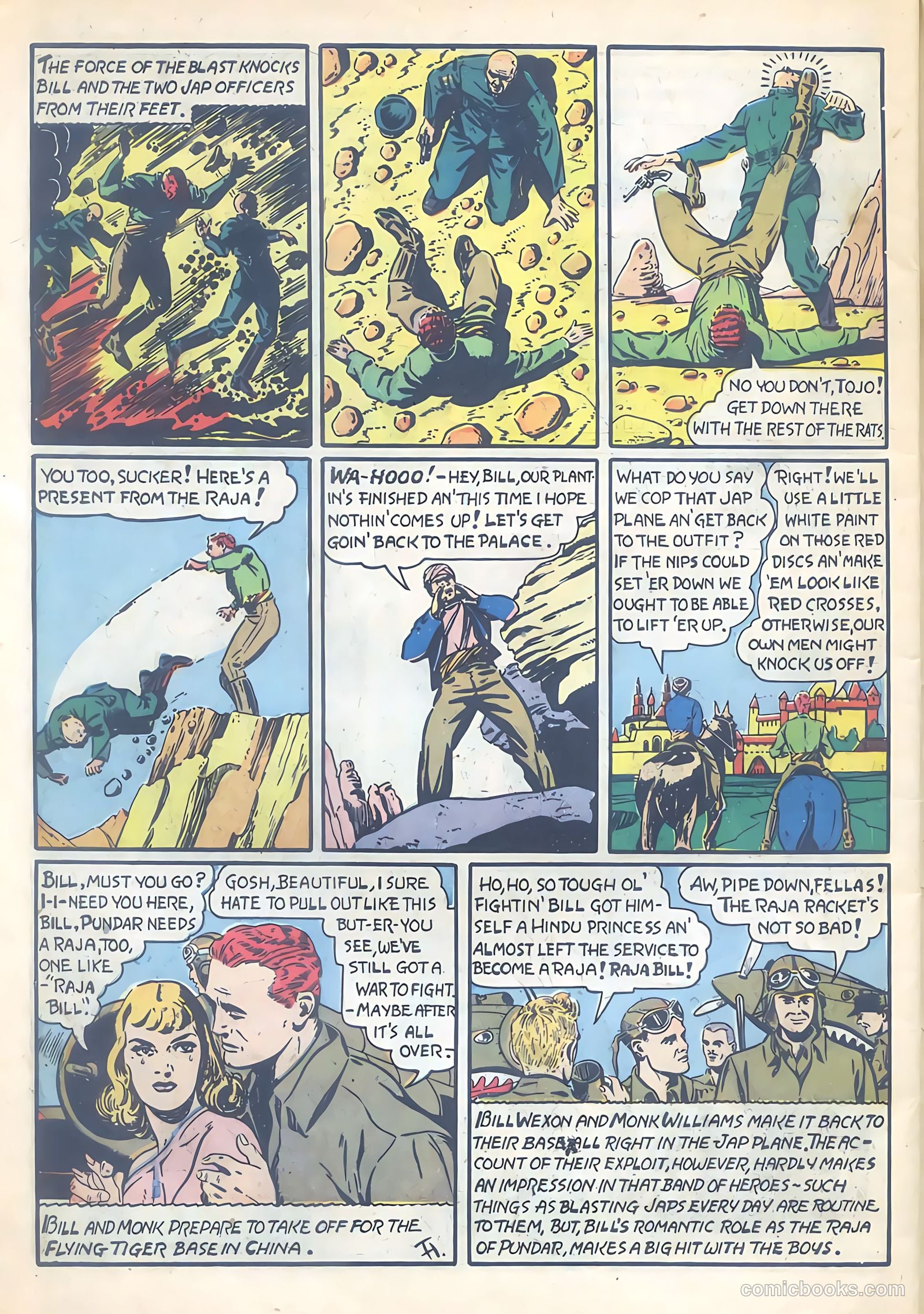 War Stories #7 (1943) — page 58 of 68