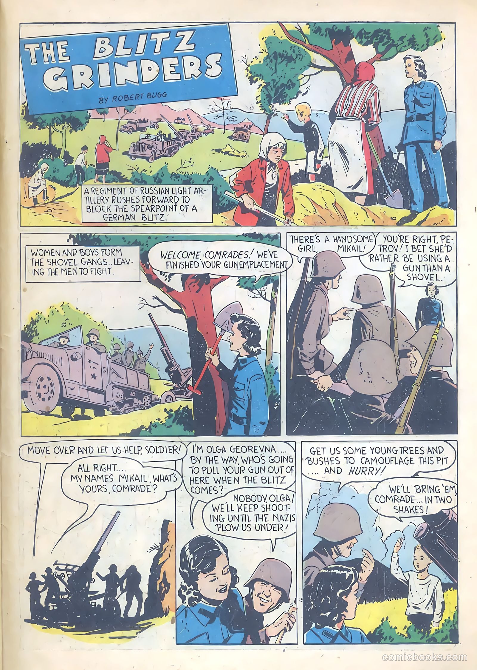 War Stories #7 (1943) — page 59 of 68