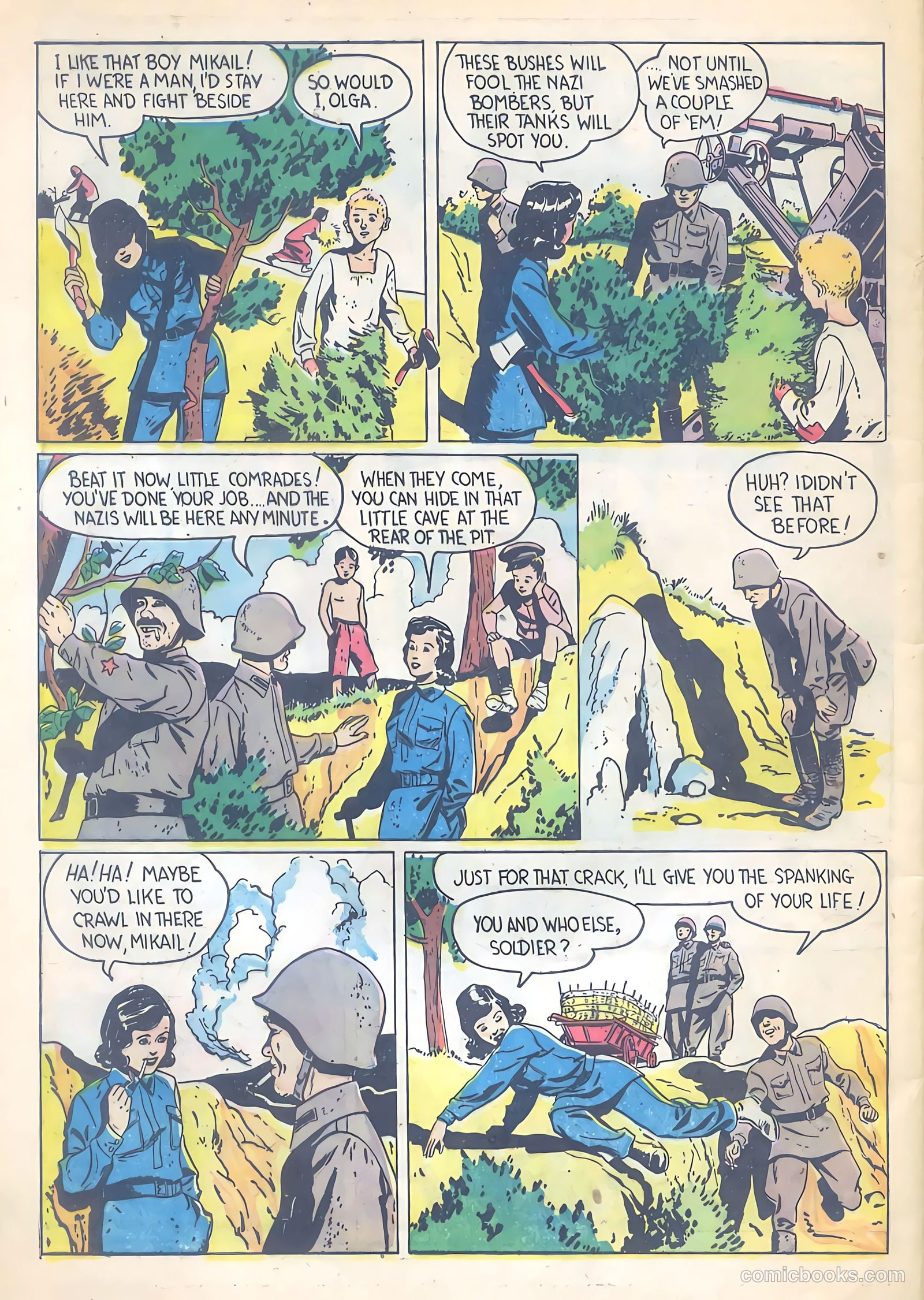 War Stories #7 (1943) — page 60 of 68