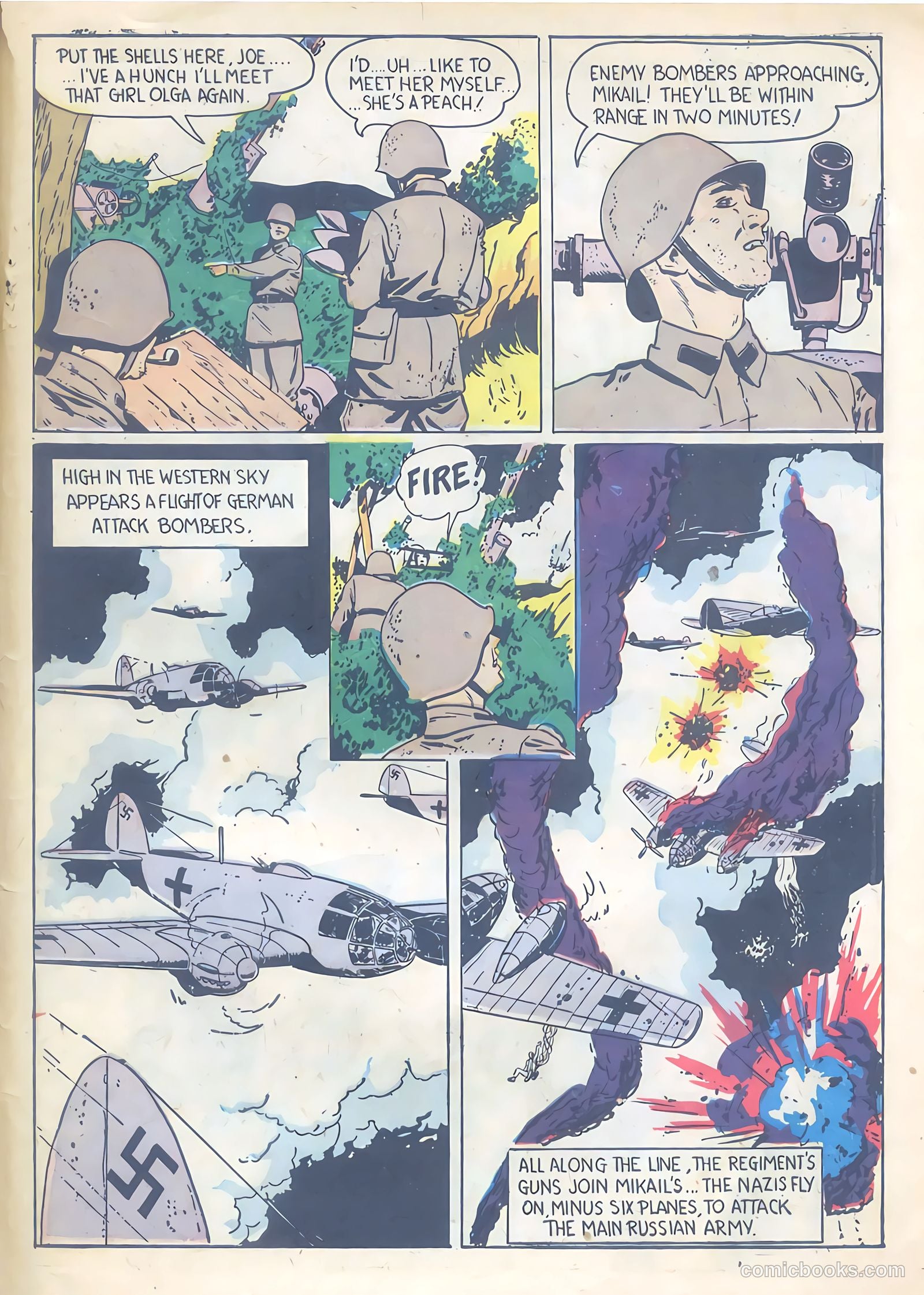 War Stories #7 (1943) — page 61 of 68