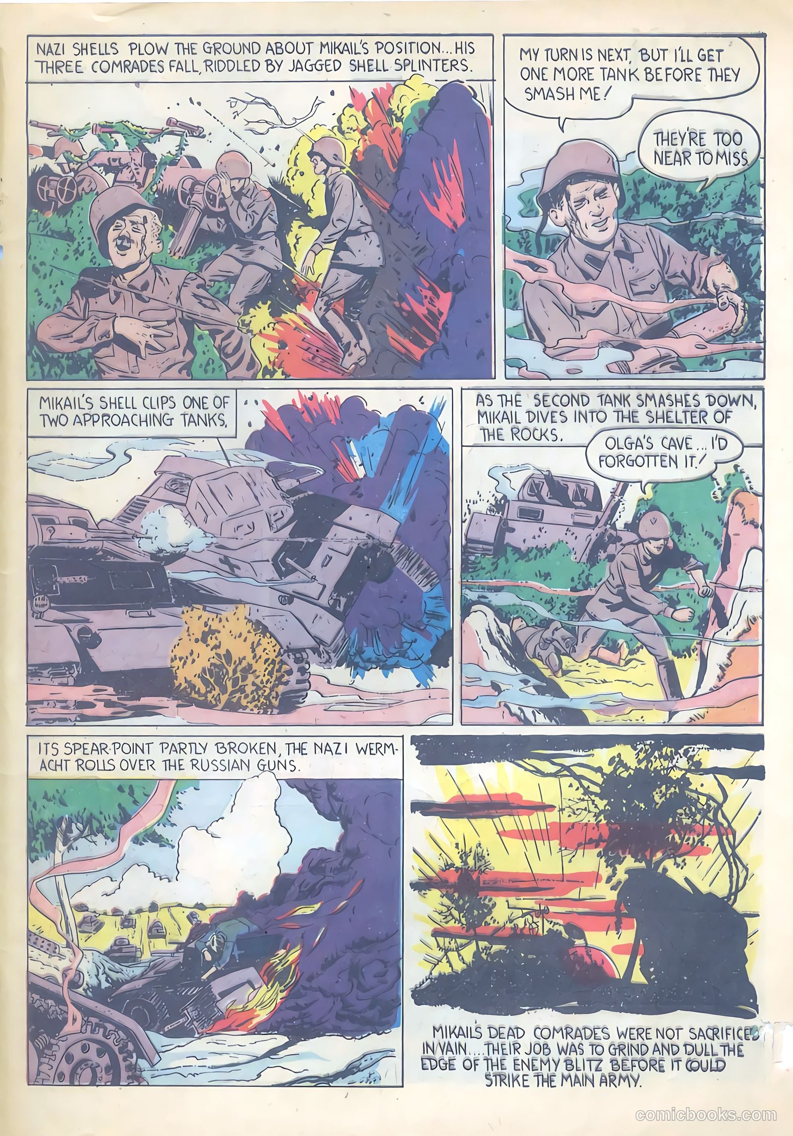 War Stories #7 (1943) — page 63 of 68