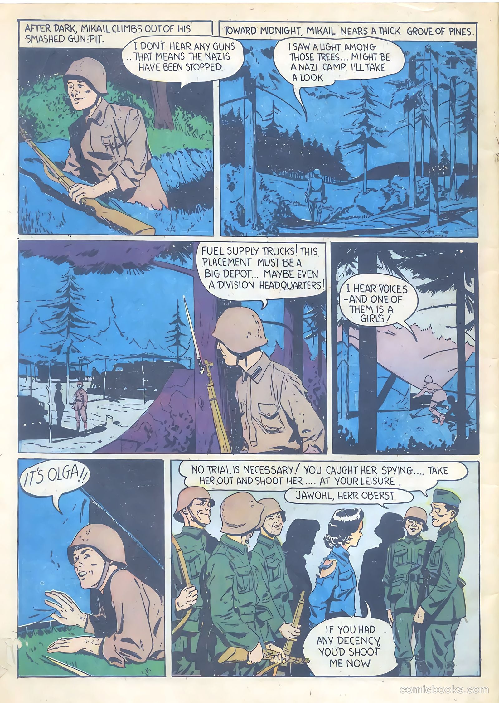 War Stories #7 (1943) — page 64 of 68